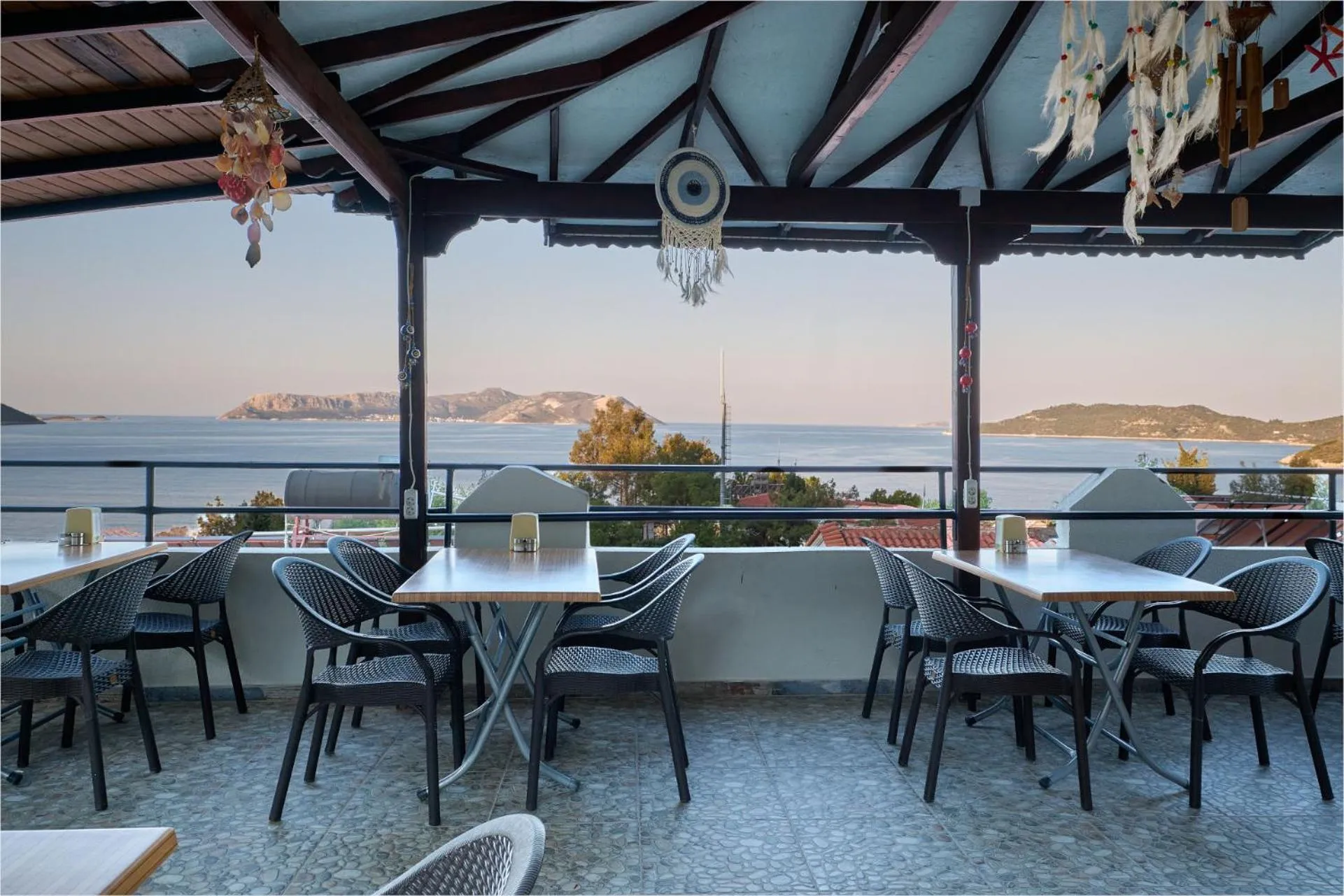 View (from property/room) in CARETTA PANSİYOn