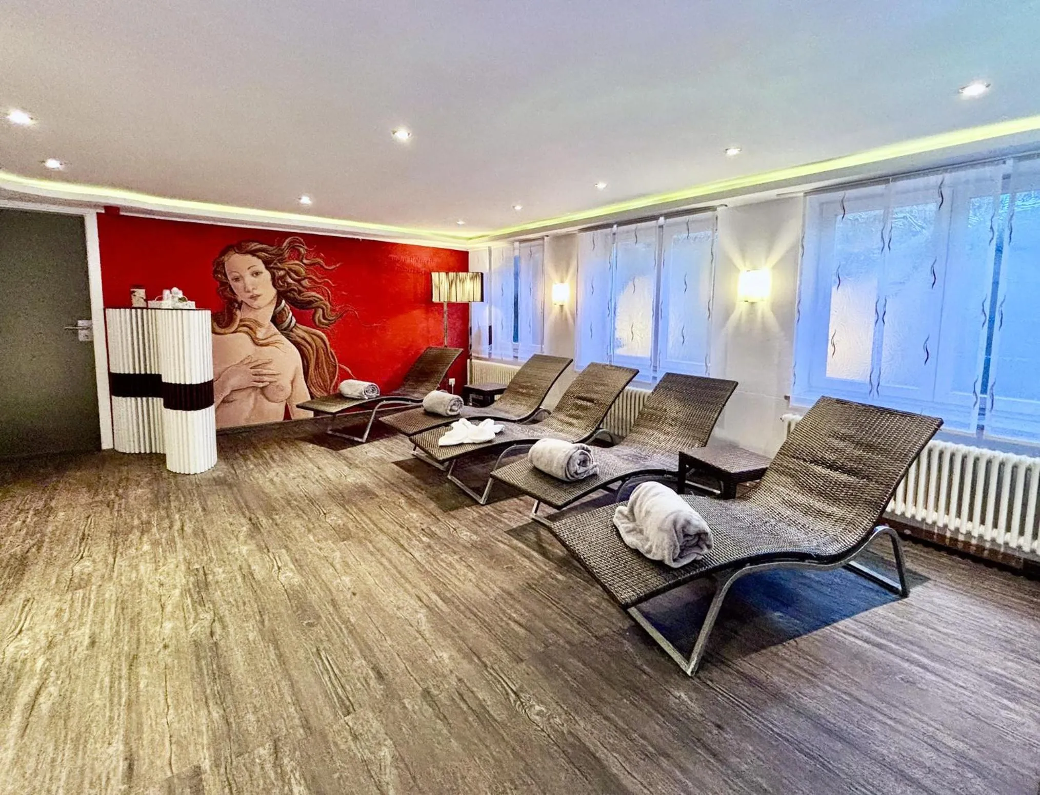 Spa and wellness centre/facilities in REGIOHOTEL Berghotel Ilsenburg - #Panoramablick #Wellness #Wallbox #GroßesAbendbuffet
