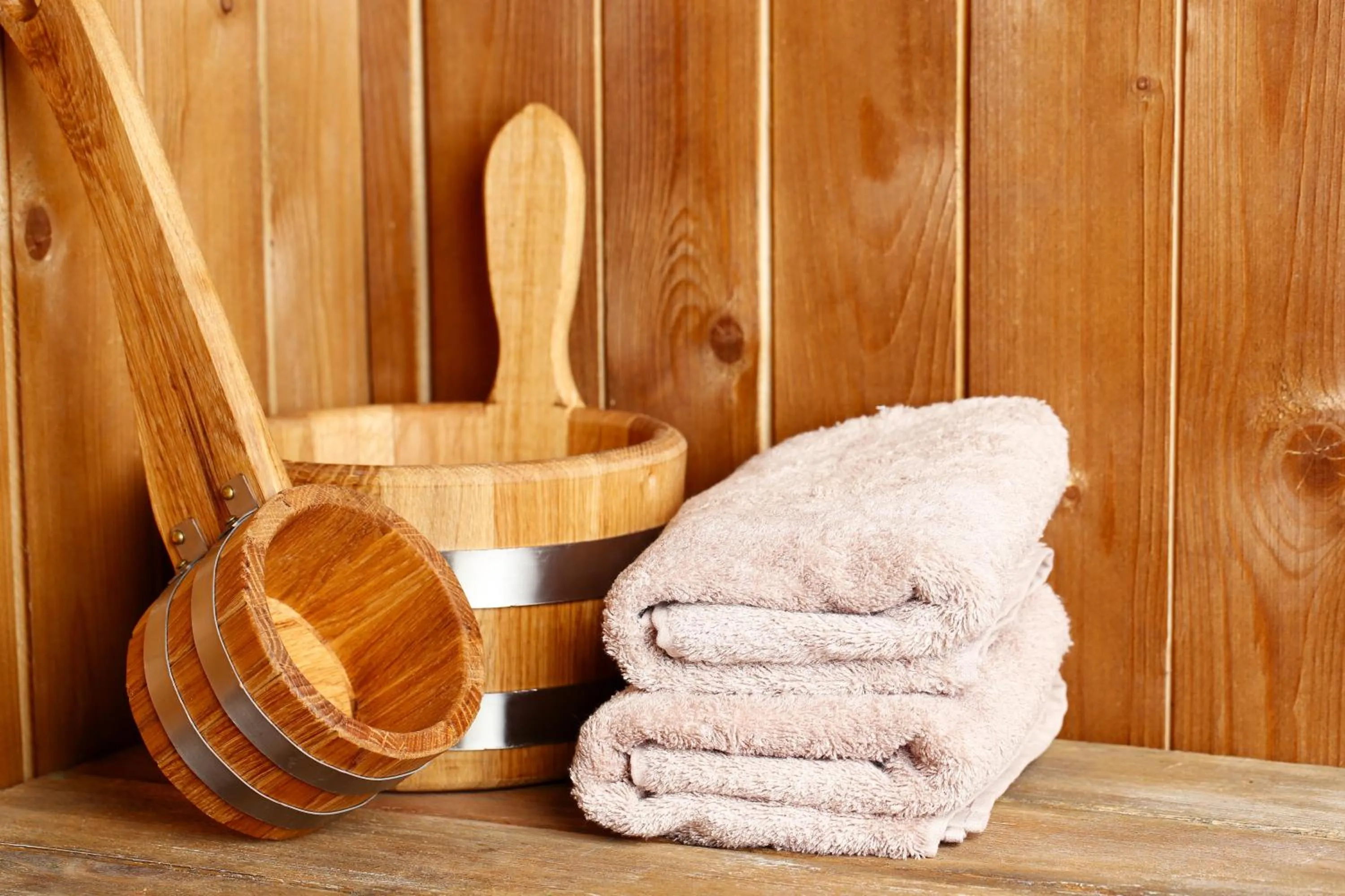Sauna in REGIOHOTEL Berghotel Ilsenburg - #Panoramablick #Wellness #Wallbox #GroßesAbendbuffet