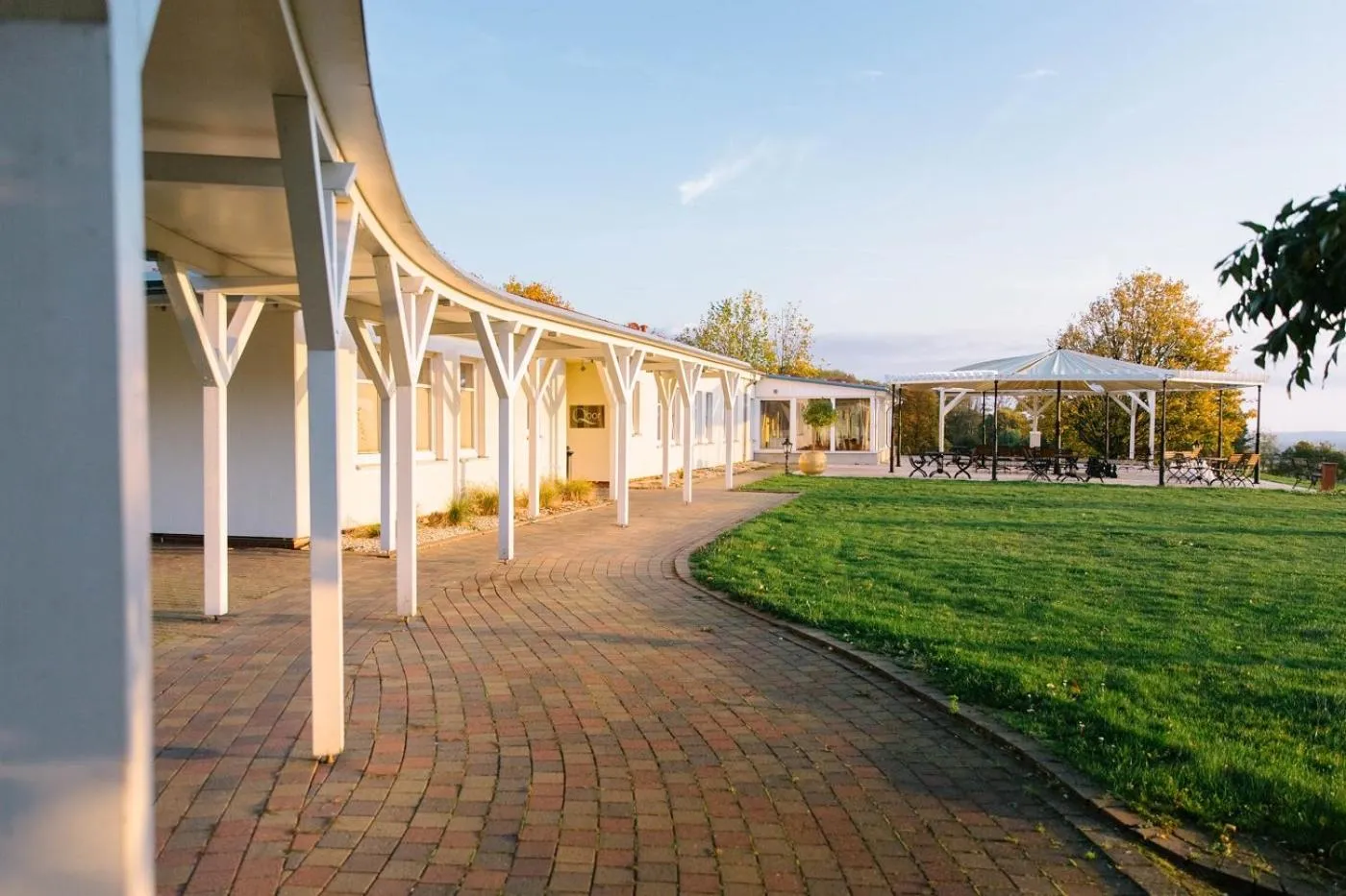 Natural landscape in REGIOHOTEL Berghotel Ilsenburg - #Panoramablick #Wellness #Wallbox #GroßesAbendbuffet