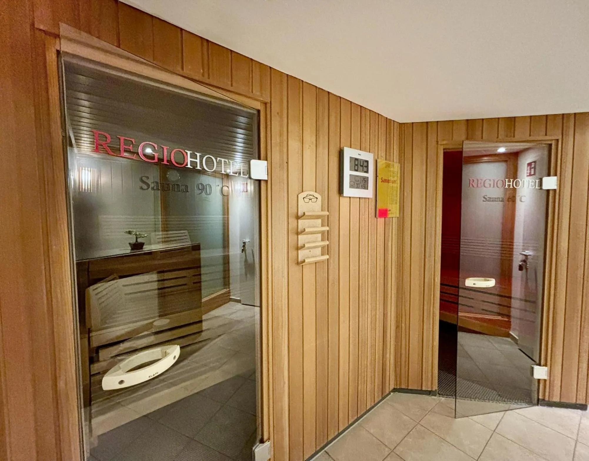 Sauna in REGIOHOTEL Berghotel Ilsenburg - #Panoramablick #Wellness #Wallbox #GroßesAbendbuffet