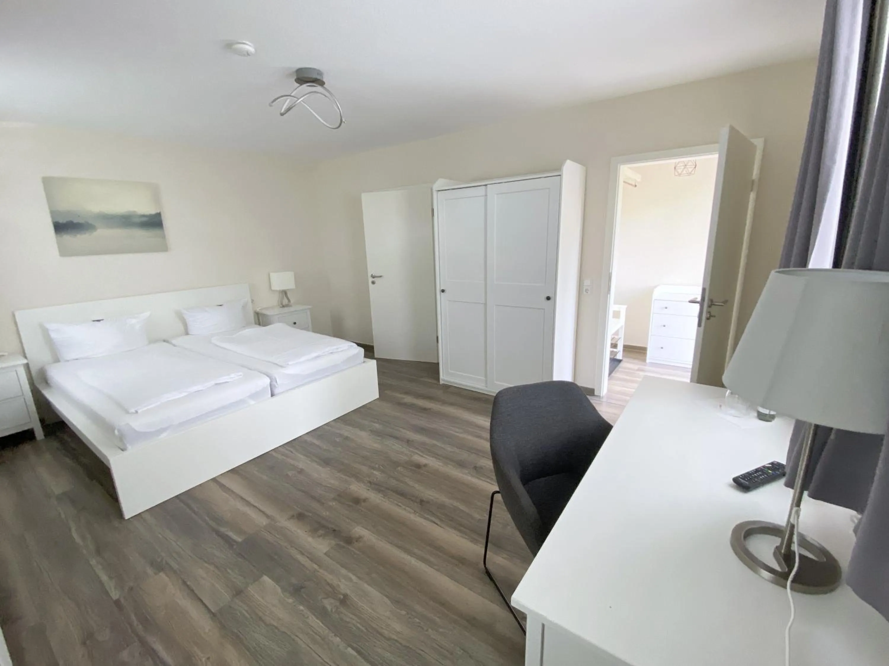 Bed in REGIOHOTEL Berghotel Ilsenburg - #Panoramablick #Wellness #Wallbox #GroßesAbendbuffet