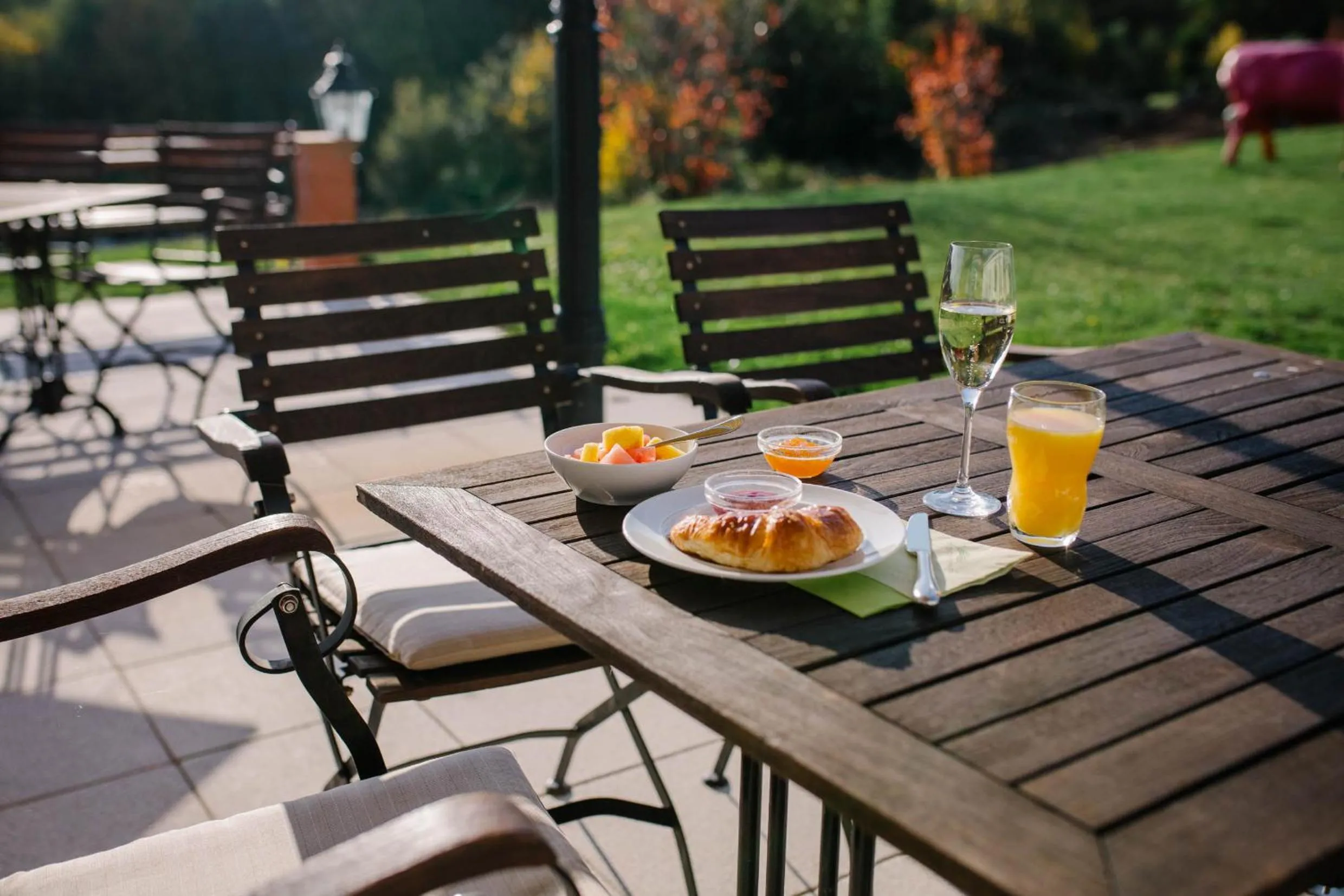 Balcony/Terrace in REGIOHOTEL Berghotel Ilsenburg - #Panoramablick #Wellness #Wallbox #GroßesAbendbuffet