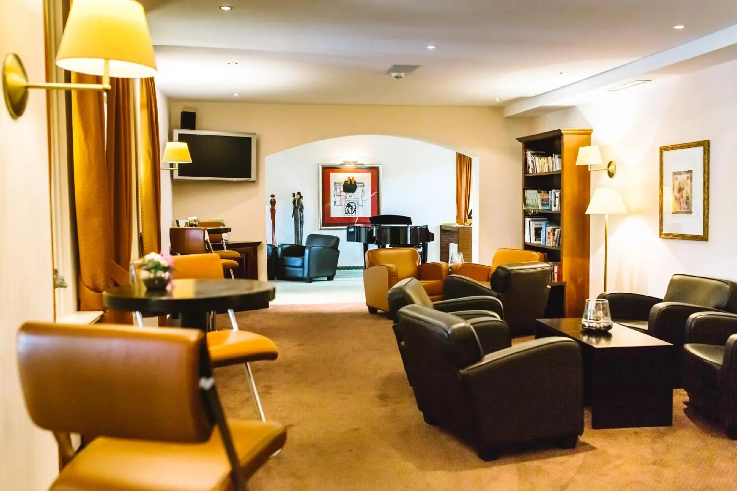 Lobby or reception in REGIOHOTEL Naturresort Ilsenburg Lobby or reception in REGIOHOTEL Naturresort Ilsenburg