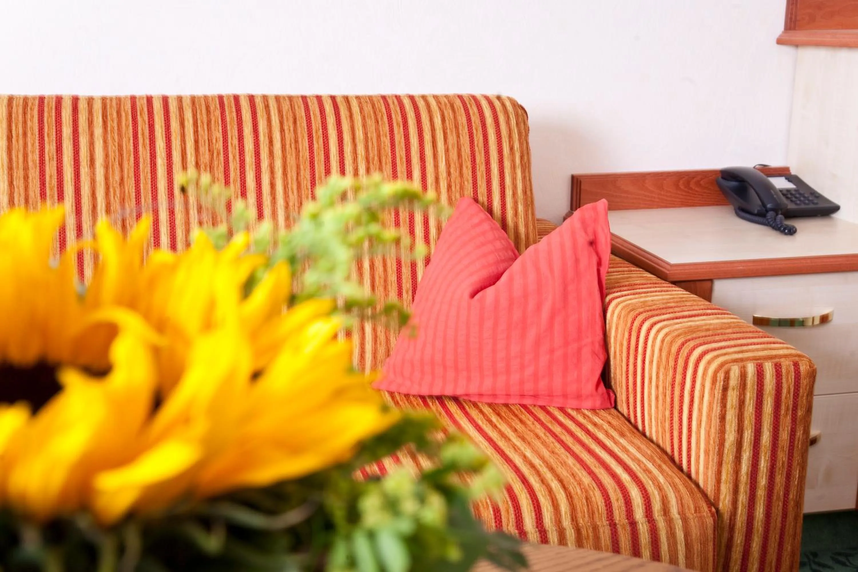 Seating area in LandKomfort Hotel Elsenmann Garni