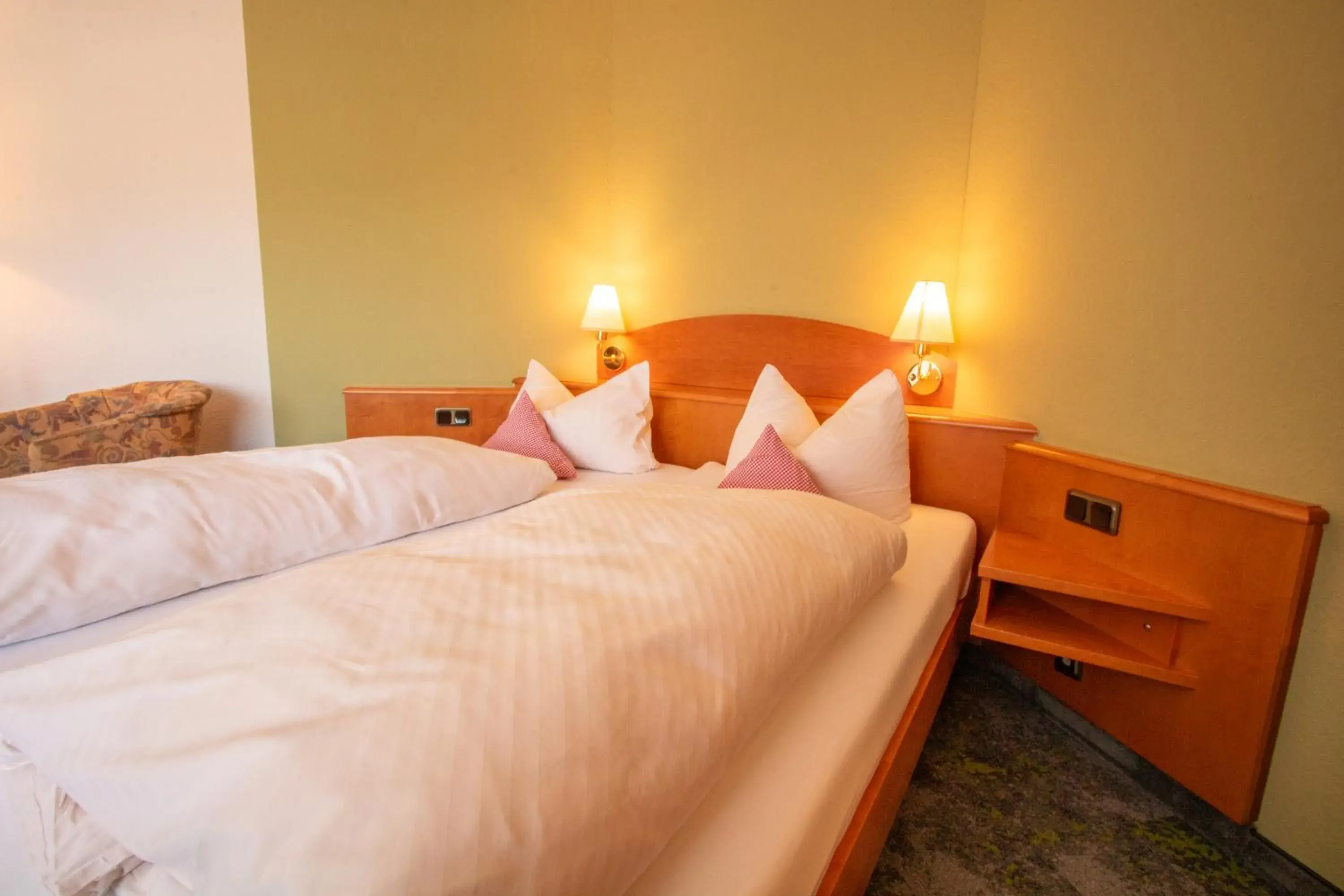 Double Room in LandKomfort Hotel Elsenmann Garni Double Room in LandKomfort Hotel Elsenmann Garni