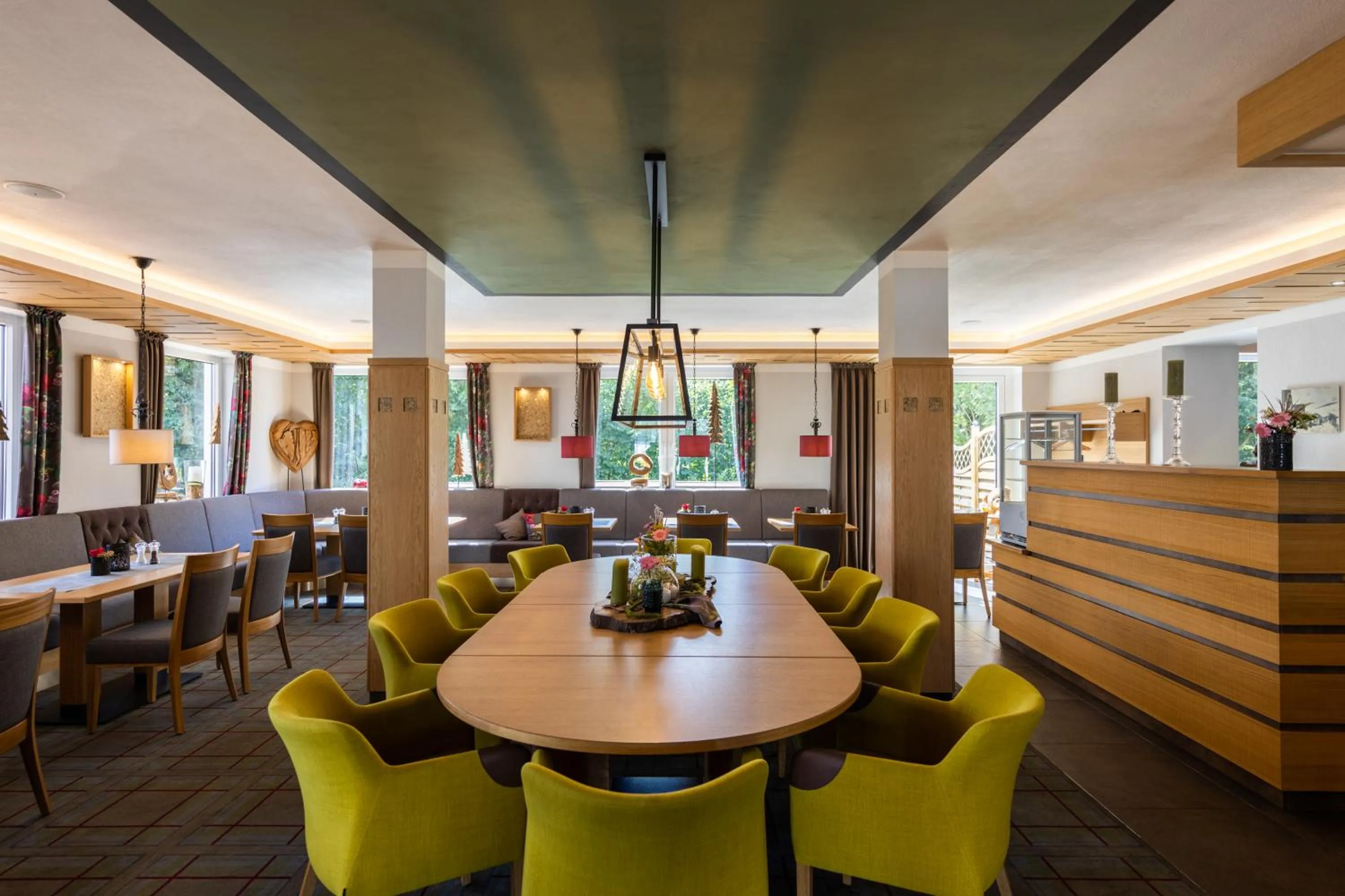 Breakfast in LandKomfort Hotel Elsenmann Garni