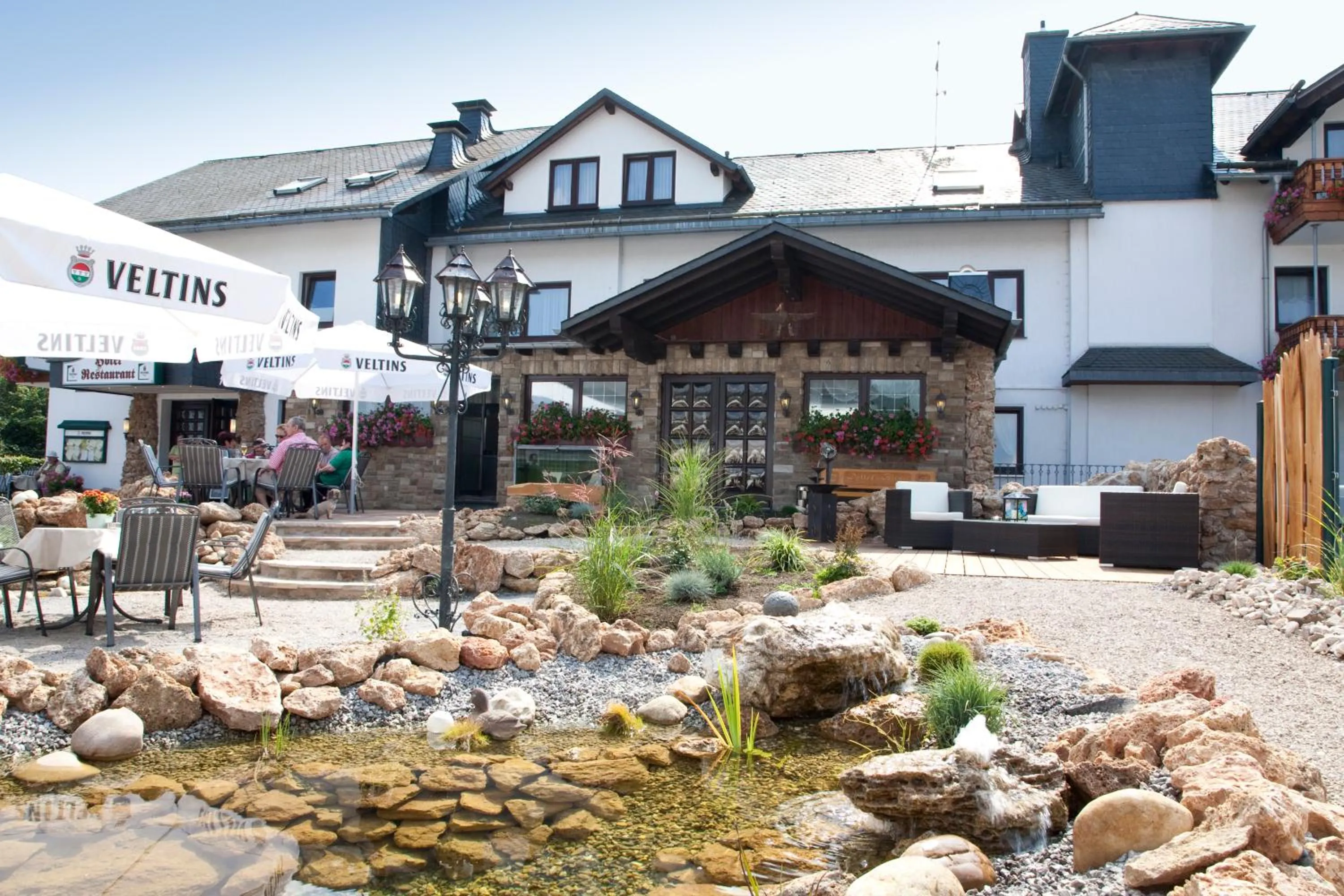 Property building in LandKomfort Hotel Elsenmann Garni