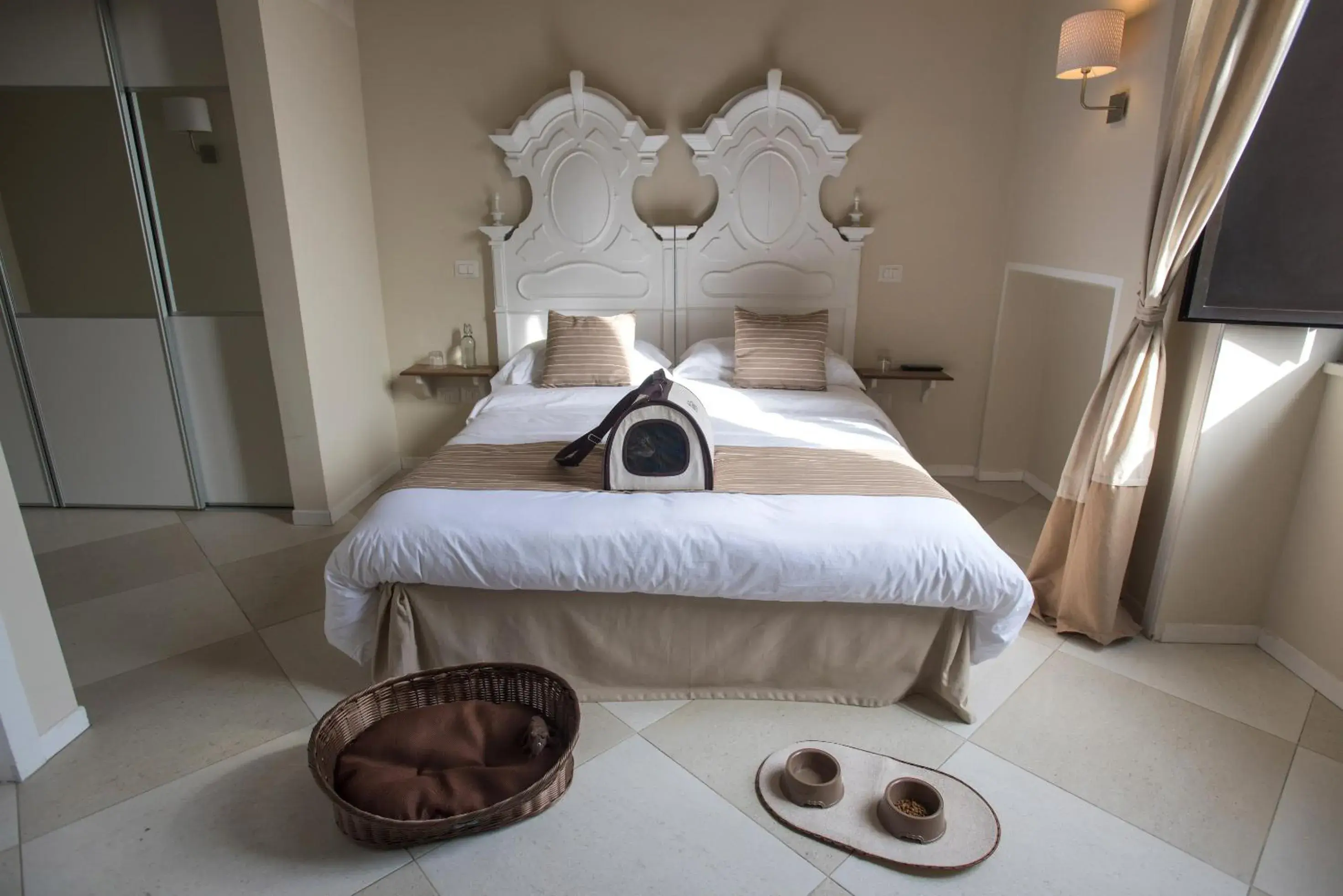 Bed in Palazzo Belsanti Bed in Palazzo Belsanti