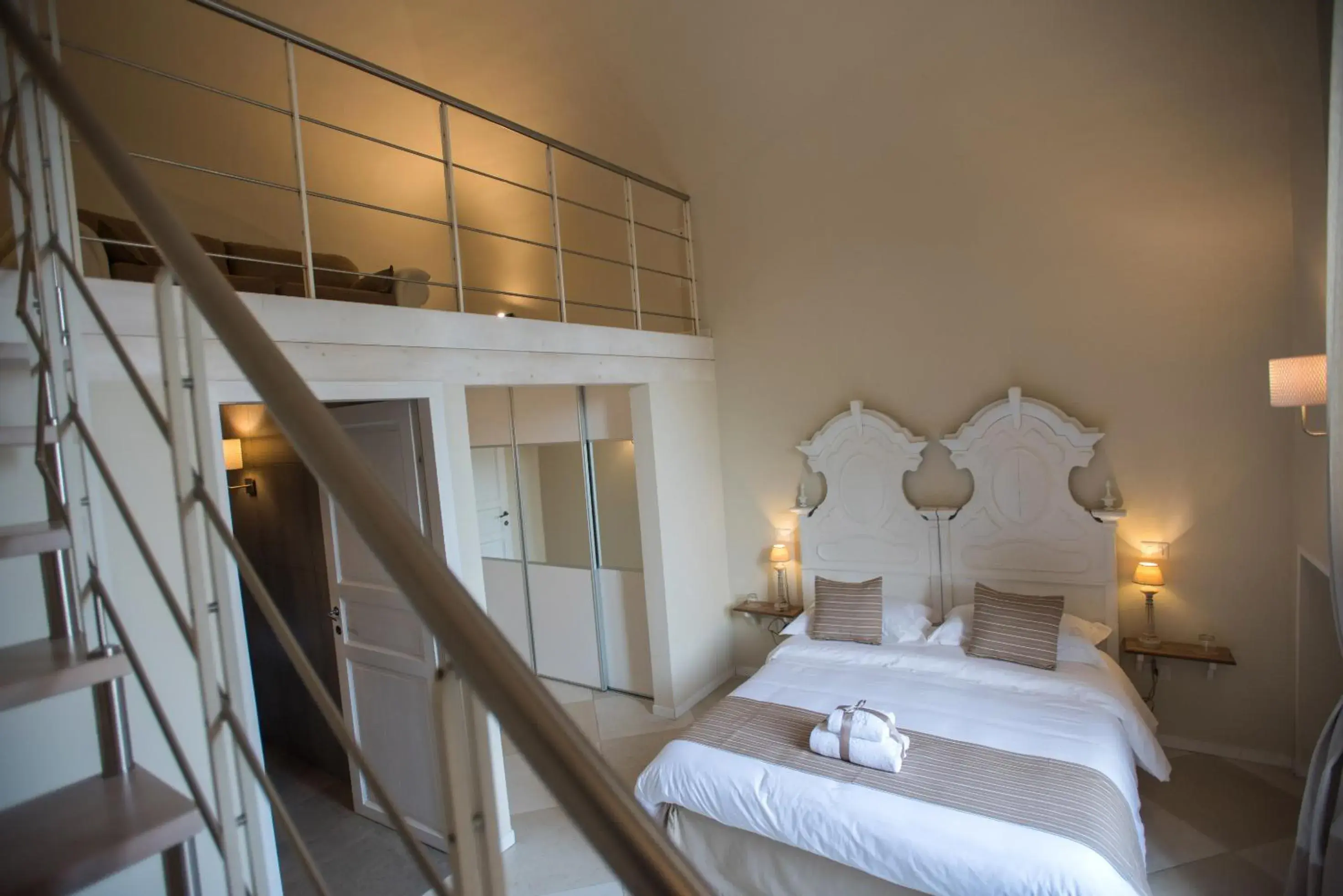 Bed in Palazzo Belsanti Bed in Palazzo Belsanti