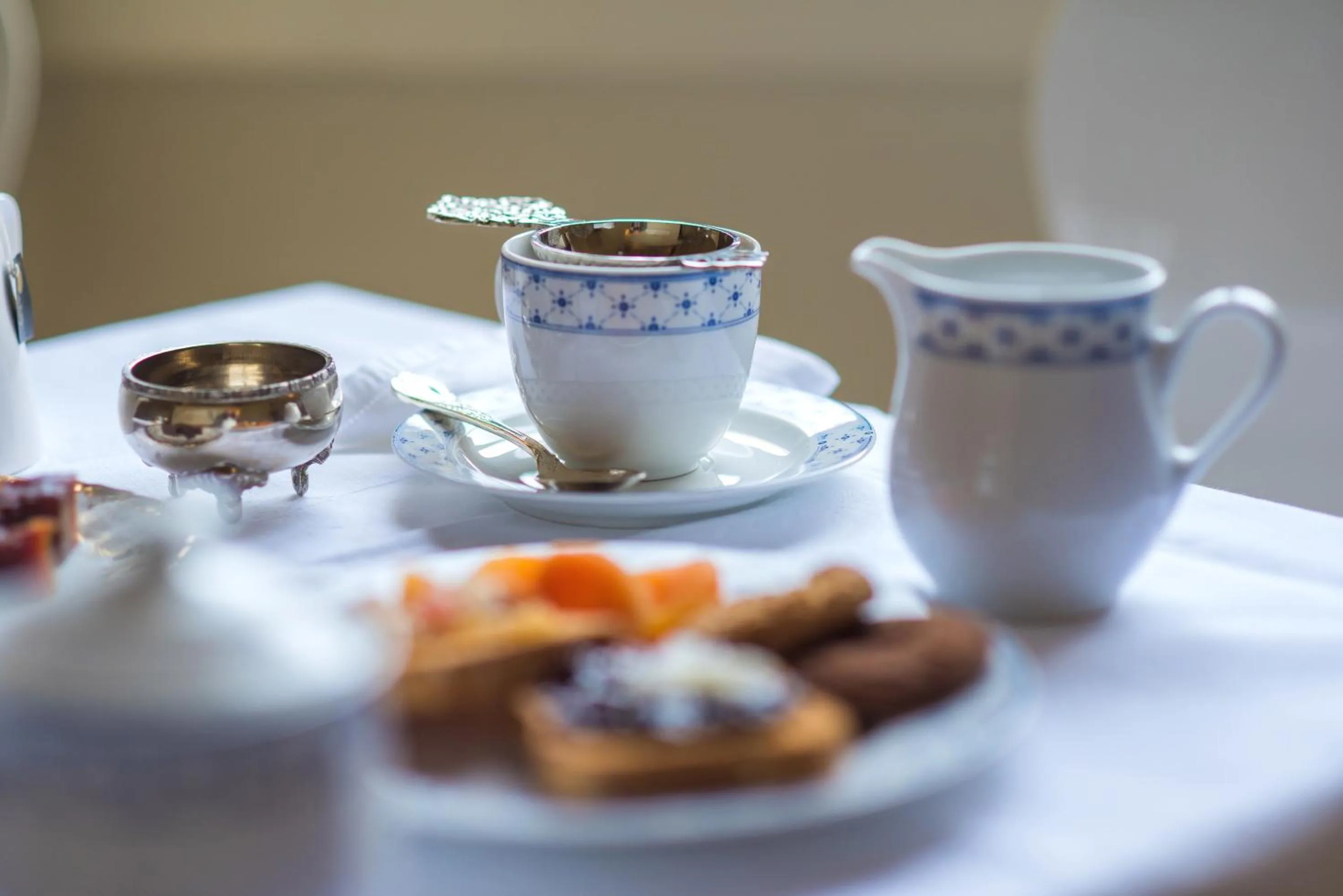 Breakfast in Palazzo Belsanti