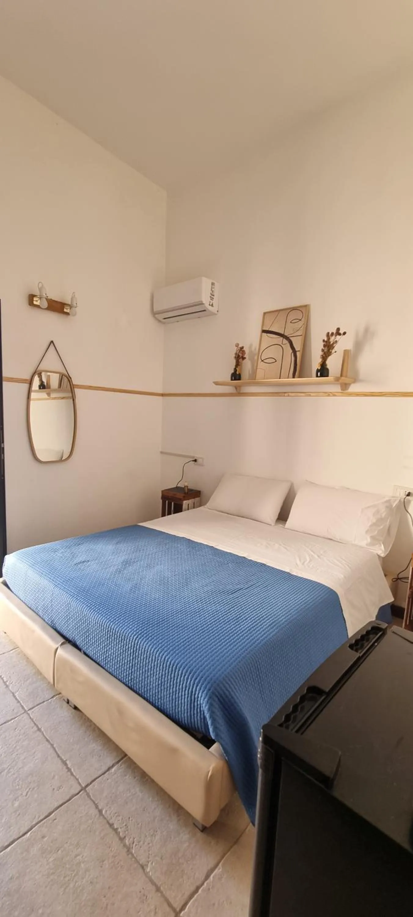 Bed in B&B VIA NAPOLI LEVERANO