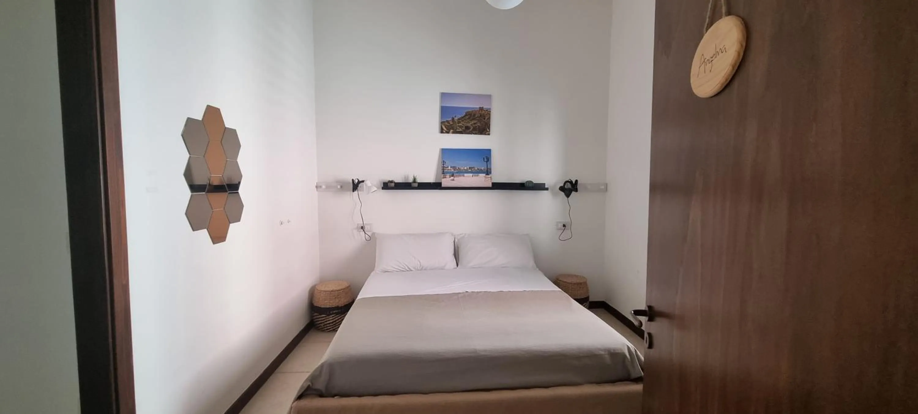 Bed in B&B VIA NAPOLI LEVERANO