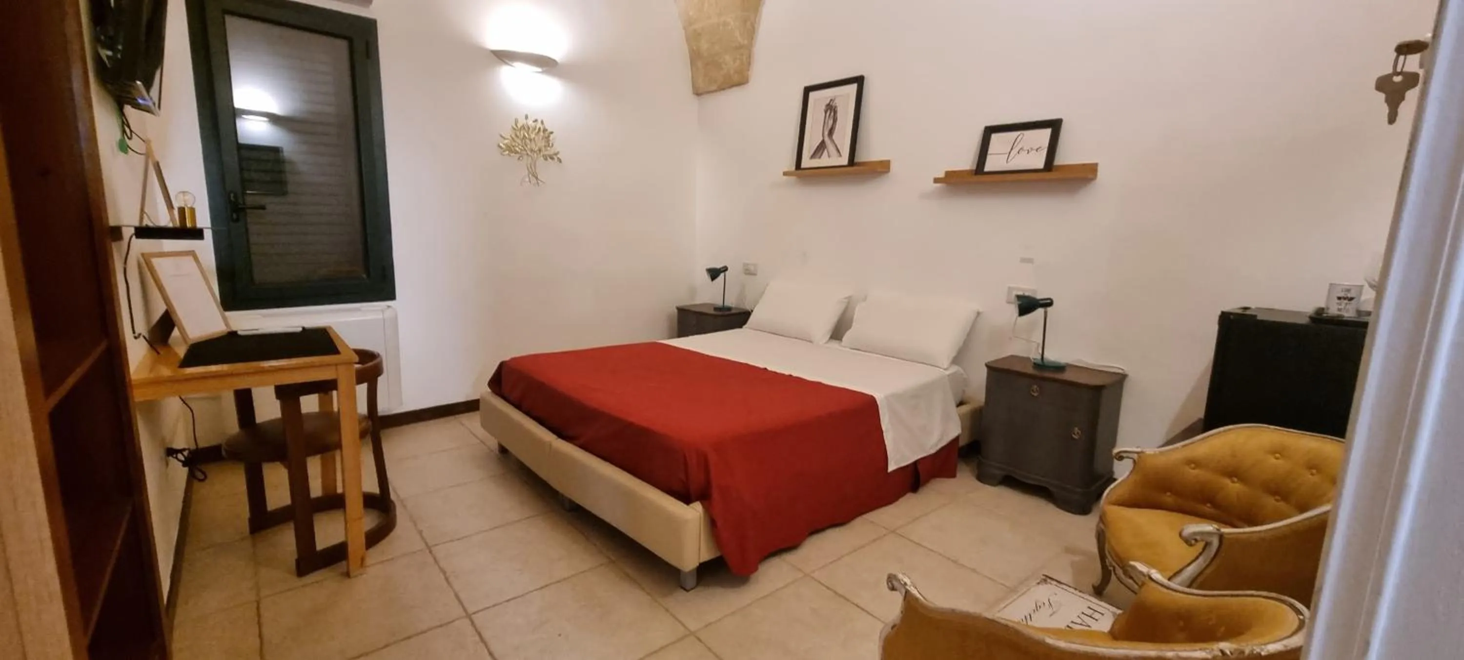 Bed in B&B VIA NAPOLI LEVERANO