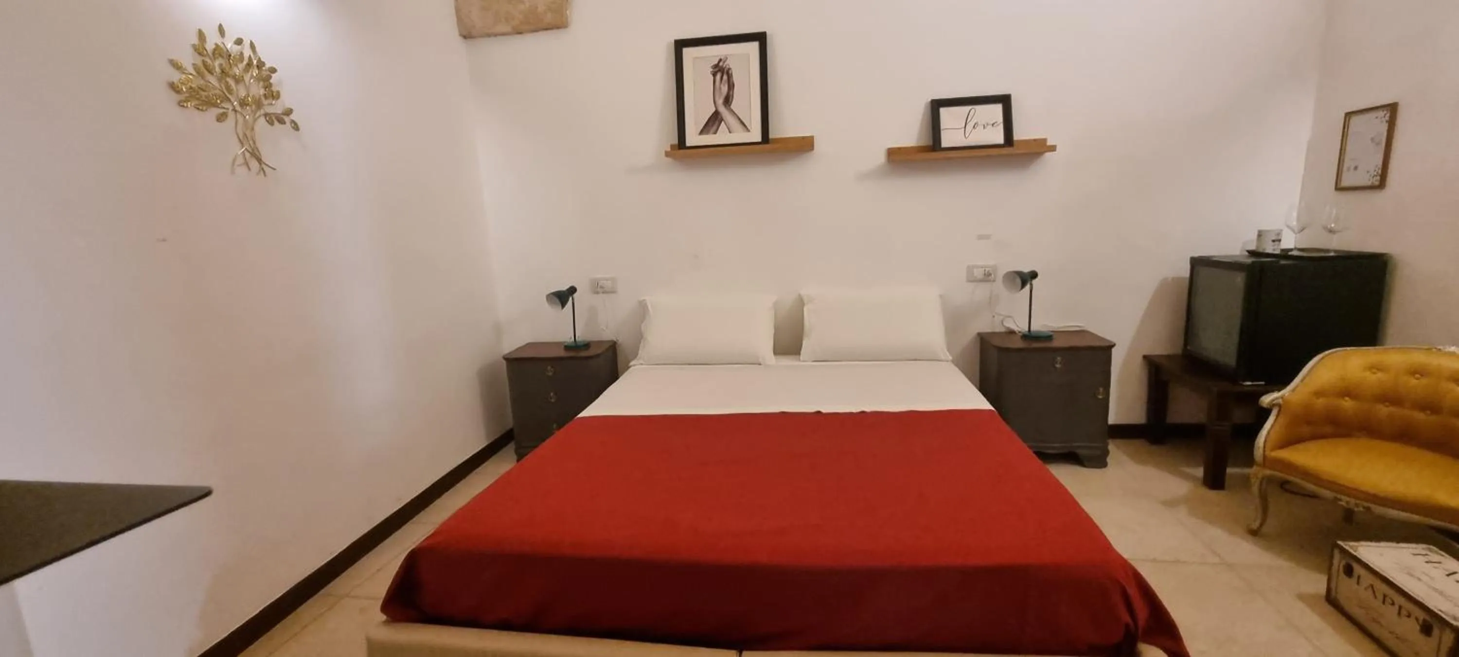 Bed in B&B VIA NAPOLI LEVERANO