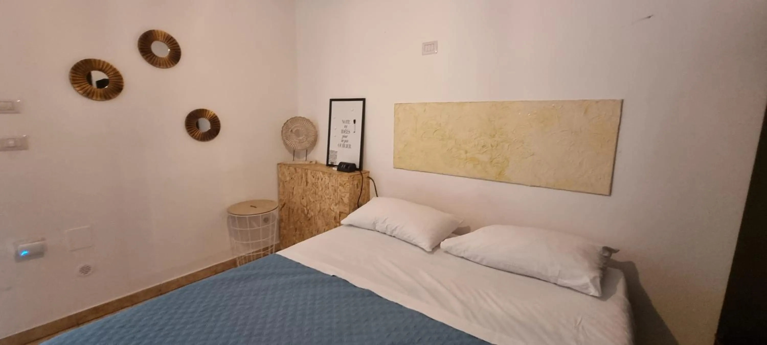 Bed in B&B VIA NAPOLI LEVERANO