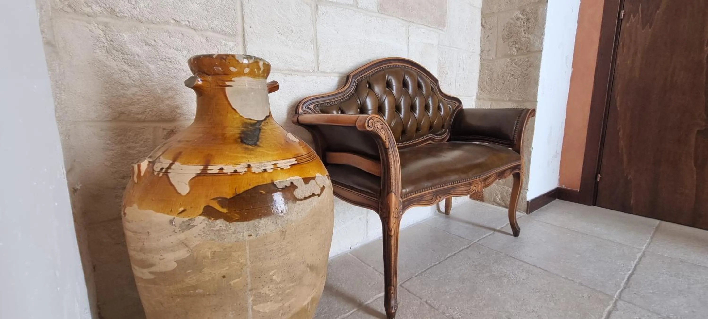 Lobby or reception in B&B VIA NAPOLI LEVERANO