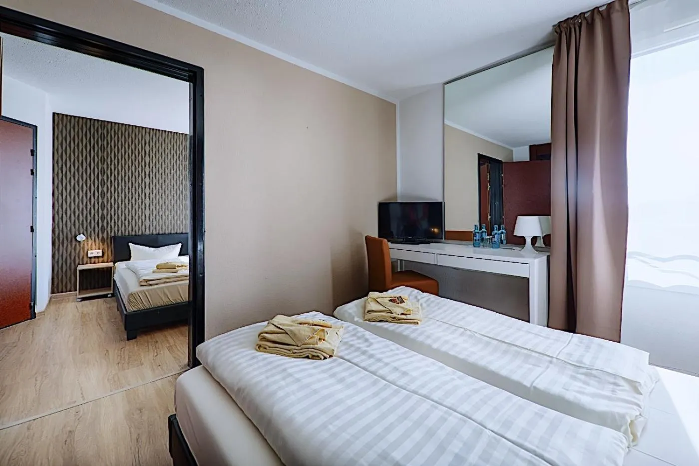 Bed in REGIOHOTEL Leipzig West