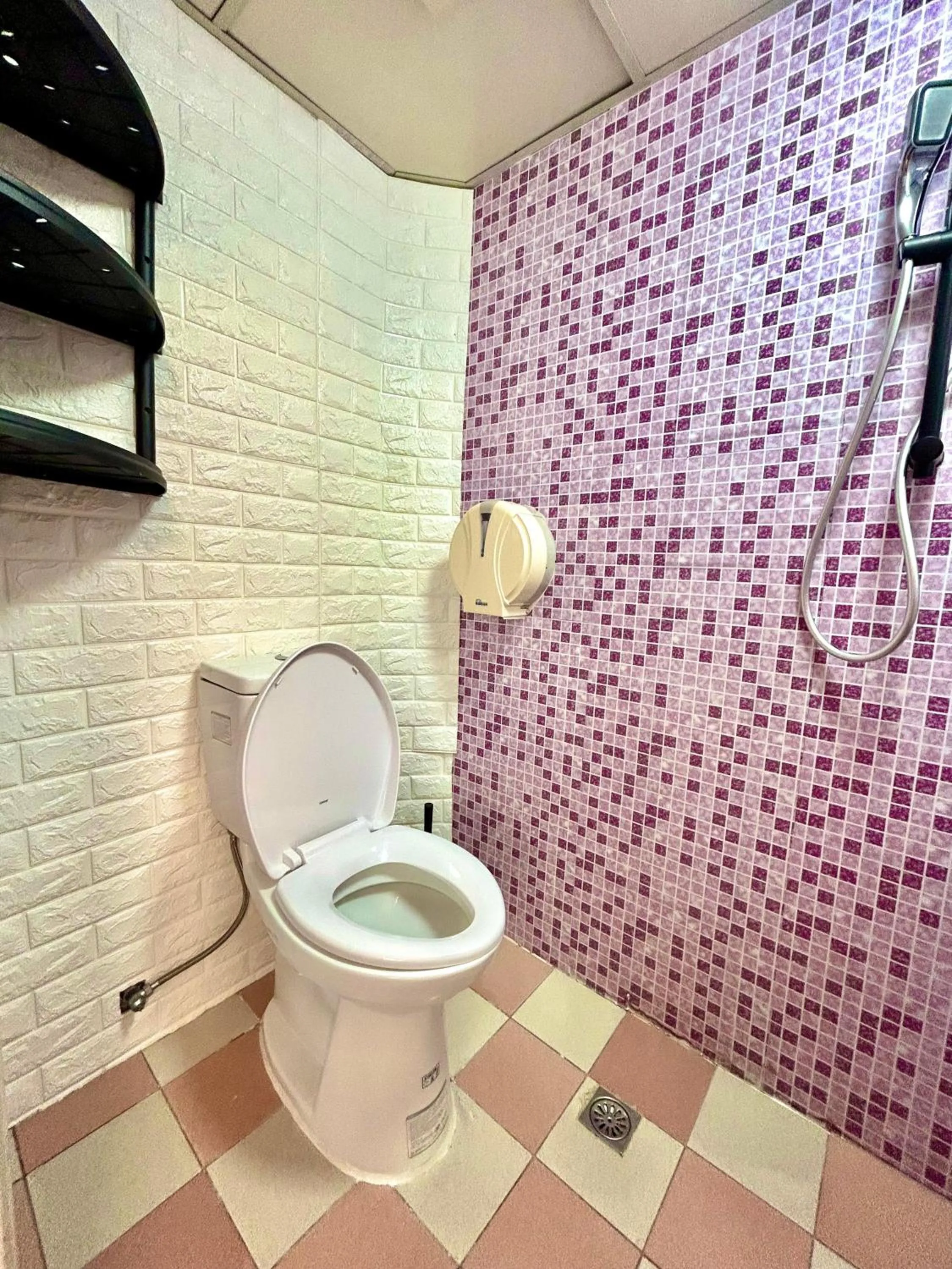 Toilet in Taipei Triple Tiger Inn