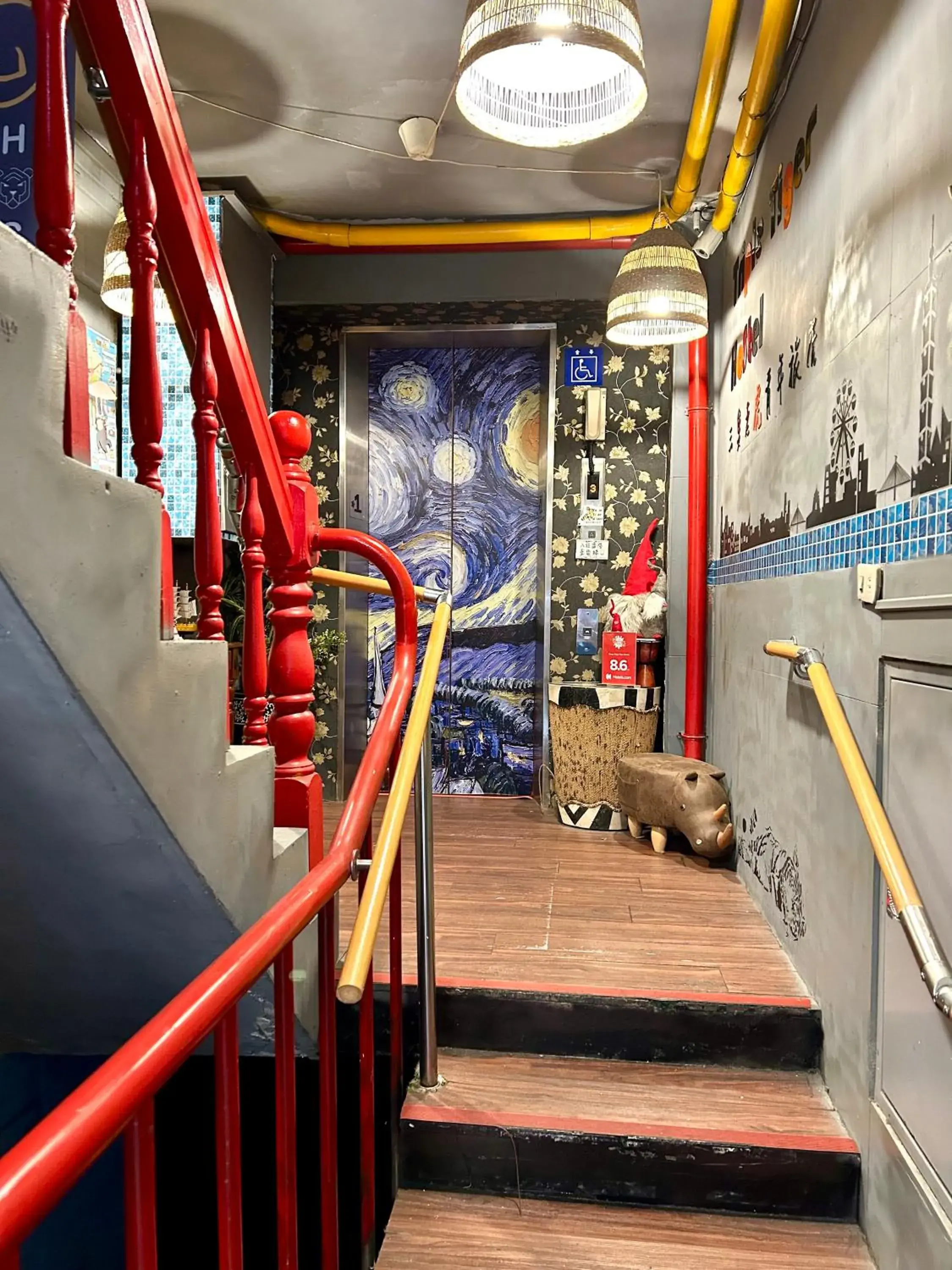 Facade/entrance in Taipei Triple Tiger Inn Facade/entrance in Taipei Triple Tiger Inn