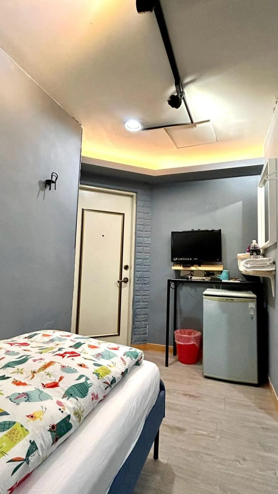 Bed in Taipei Triple Tiger Inn