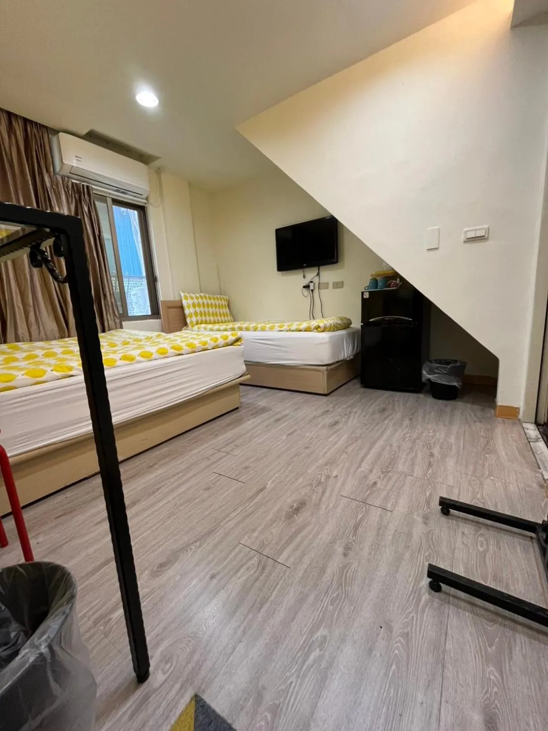 Bed in Taipei Triple Tiger Inn