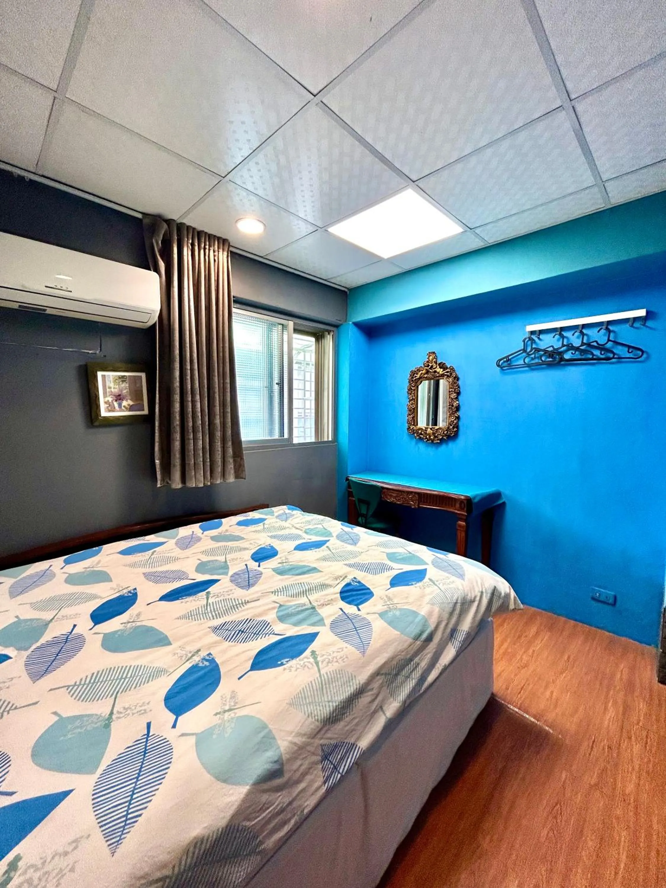 Bedroom, Bed in Taipei Triple Tiger Inn