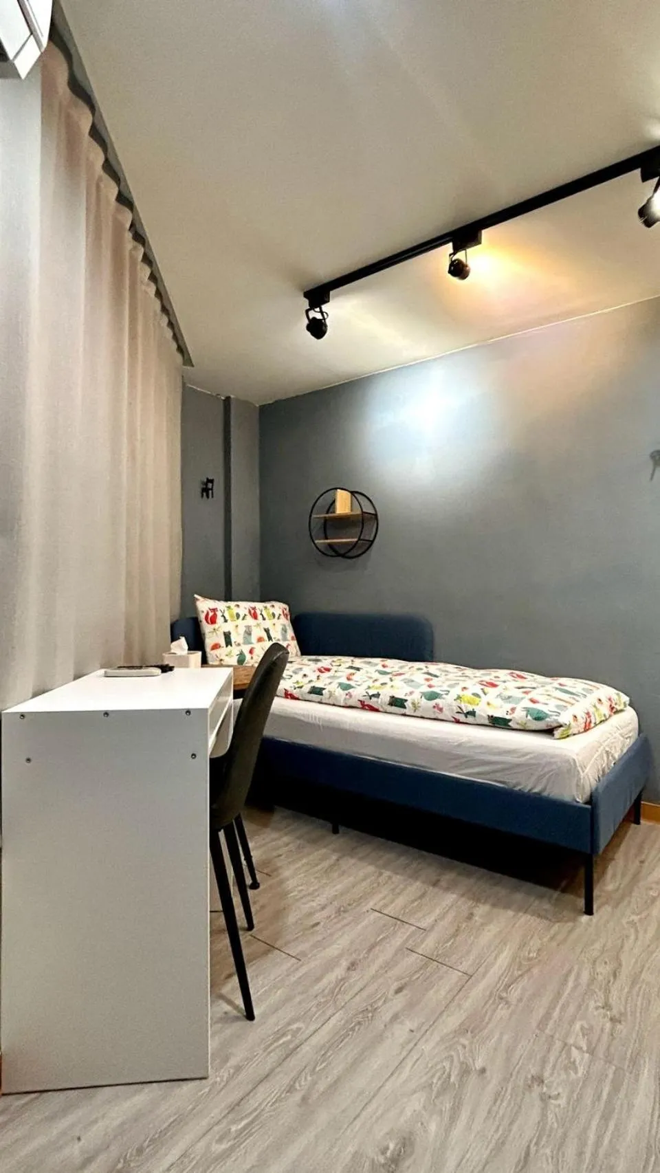 Bed in Taipei Triple Tiger Inn