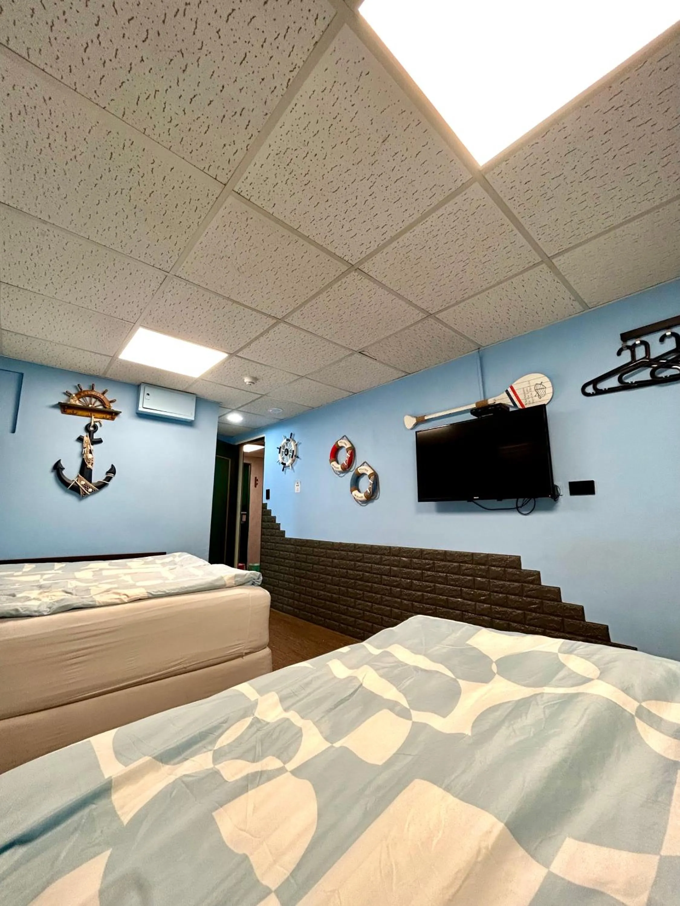 Bedroom, Bed in Taipei Triple Tiger Inn