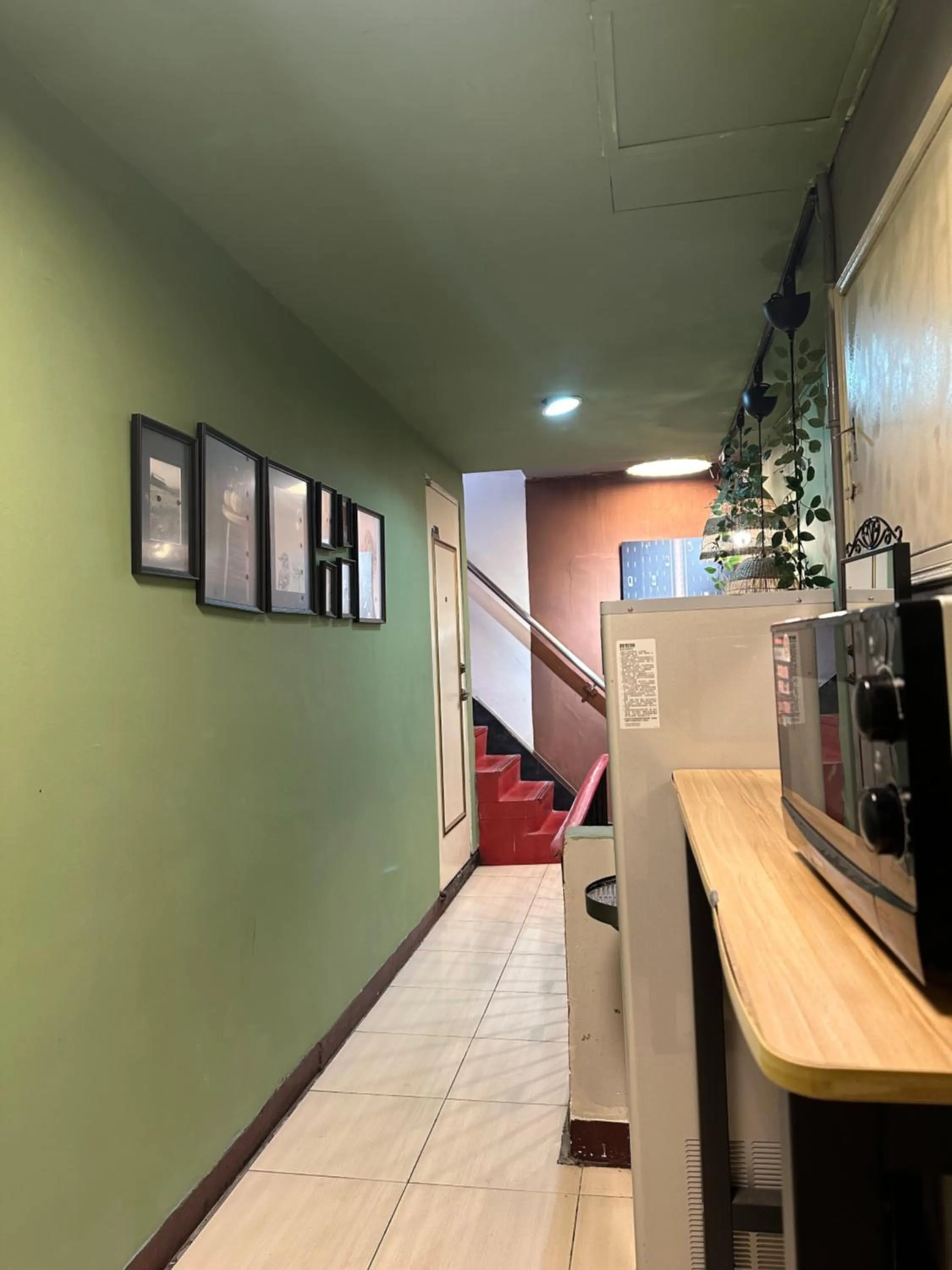 minibar in Taipei Triple Tiger Inn