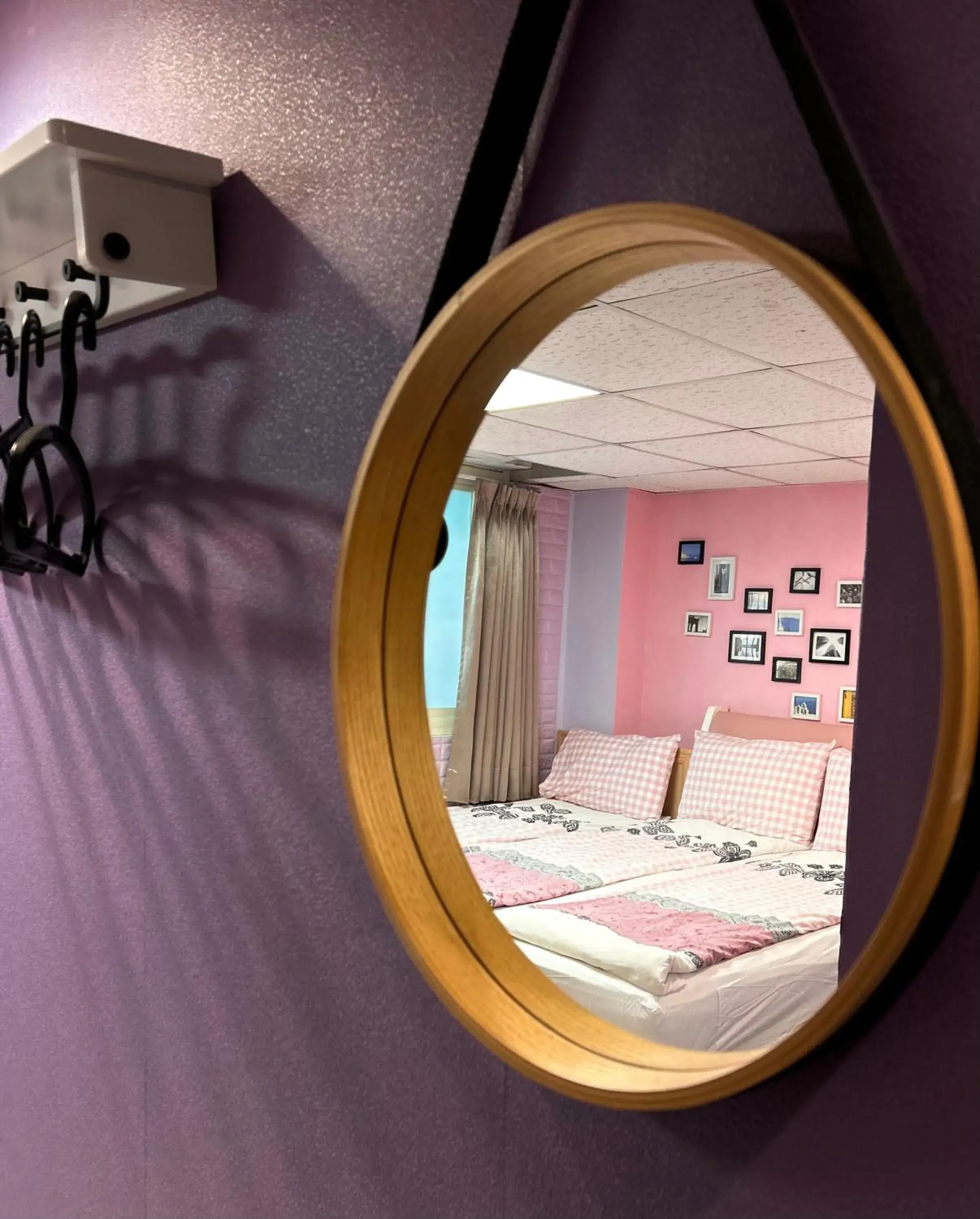 Photo of the whole room, Bed in Taipei Triple Tiger Inn Photo of the whole room, Bed in Taipei Triple Tiger Inn