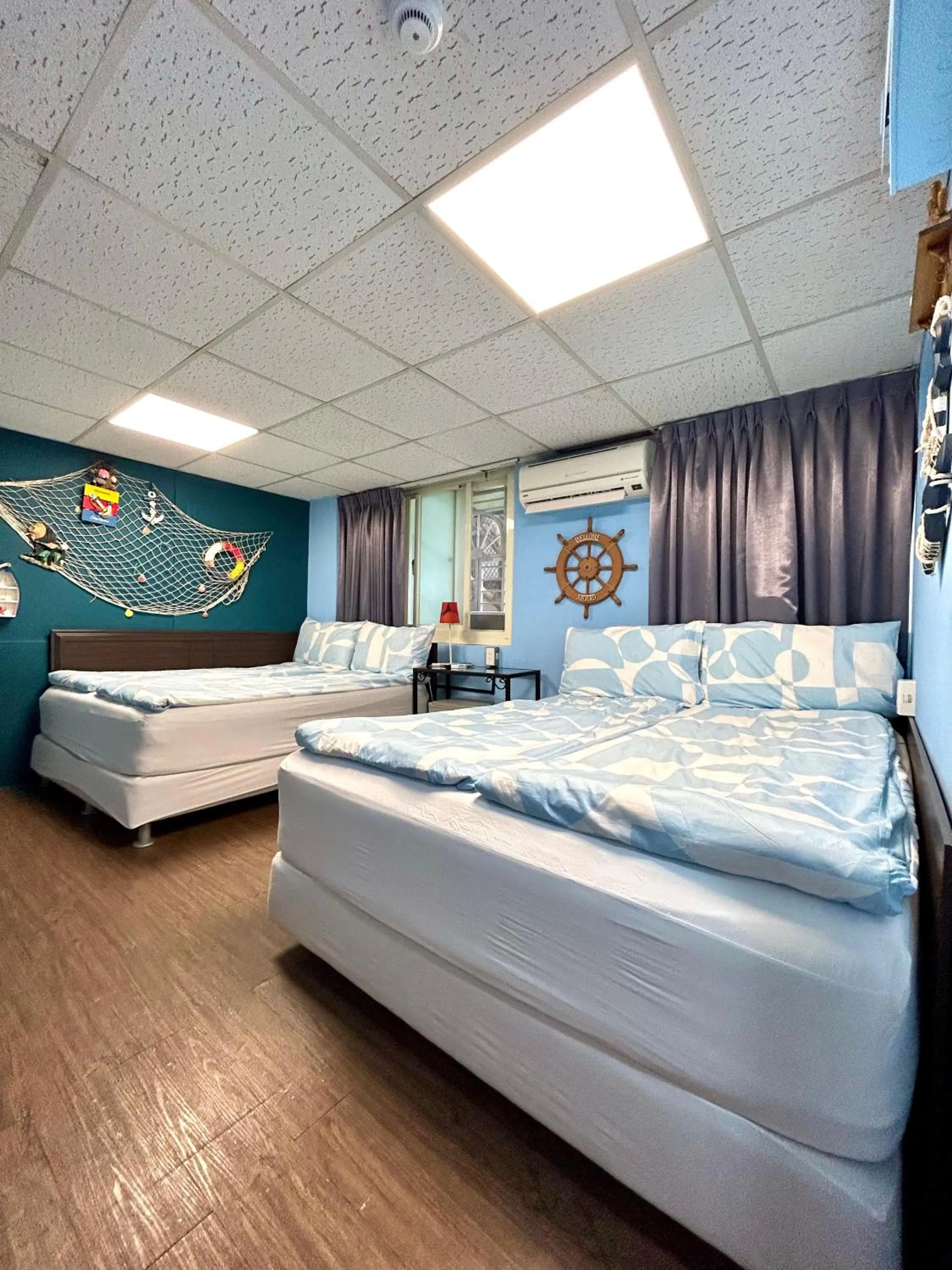 Bedroom, Bed in Taipei Triple Tiger Inn