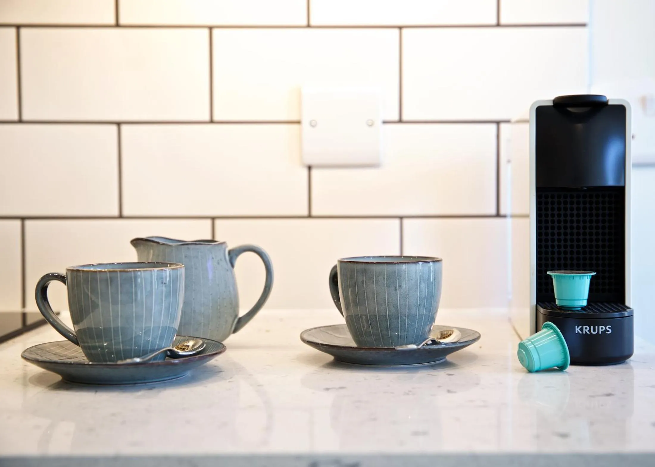 Kitchen or kitchenette in Ross Lodge