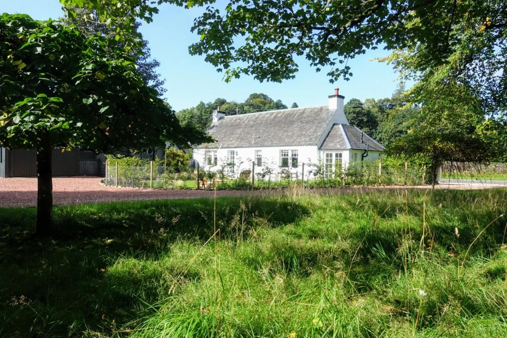 Garden in Ross Lodge