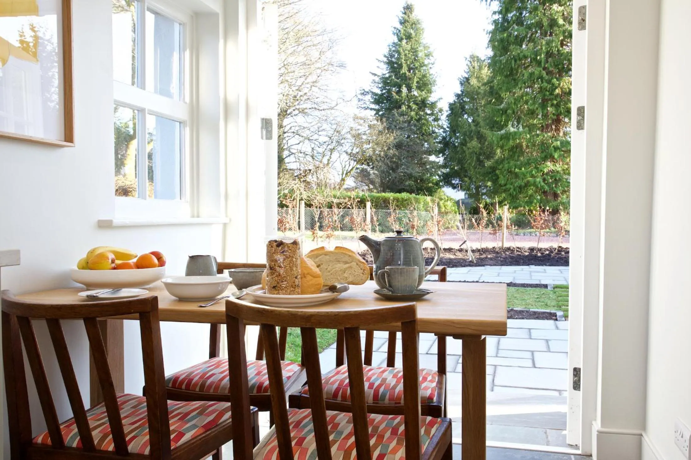 Kitchen or kitchenette in Ross Lodge