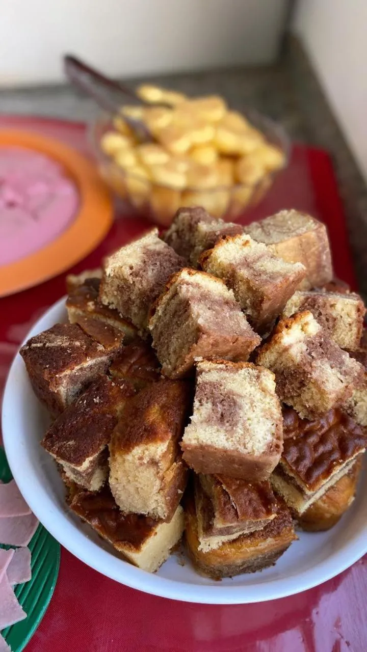 Breakfast in Hotel Novo Gama