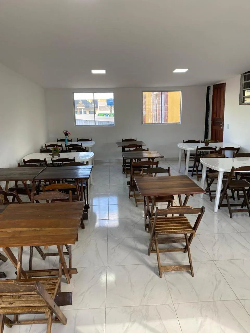 Restaurant/places to eat in Hotel Novo Gama