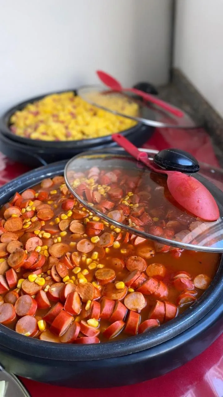 Breakfast in Hotel Novo Gama