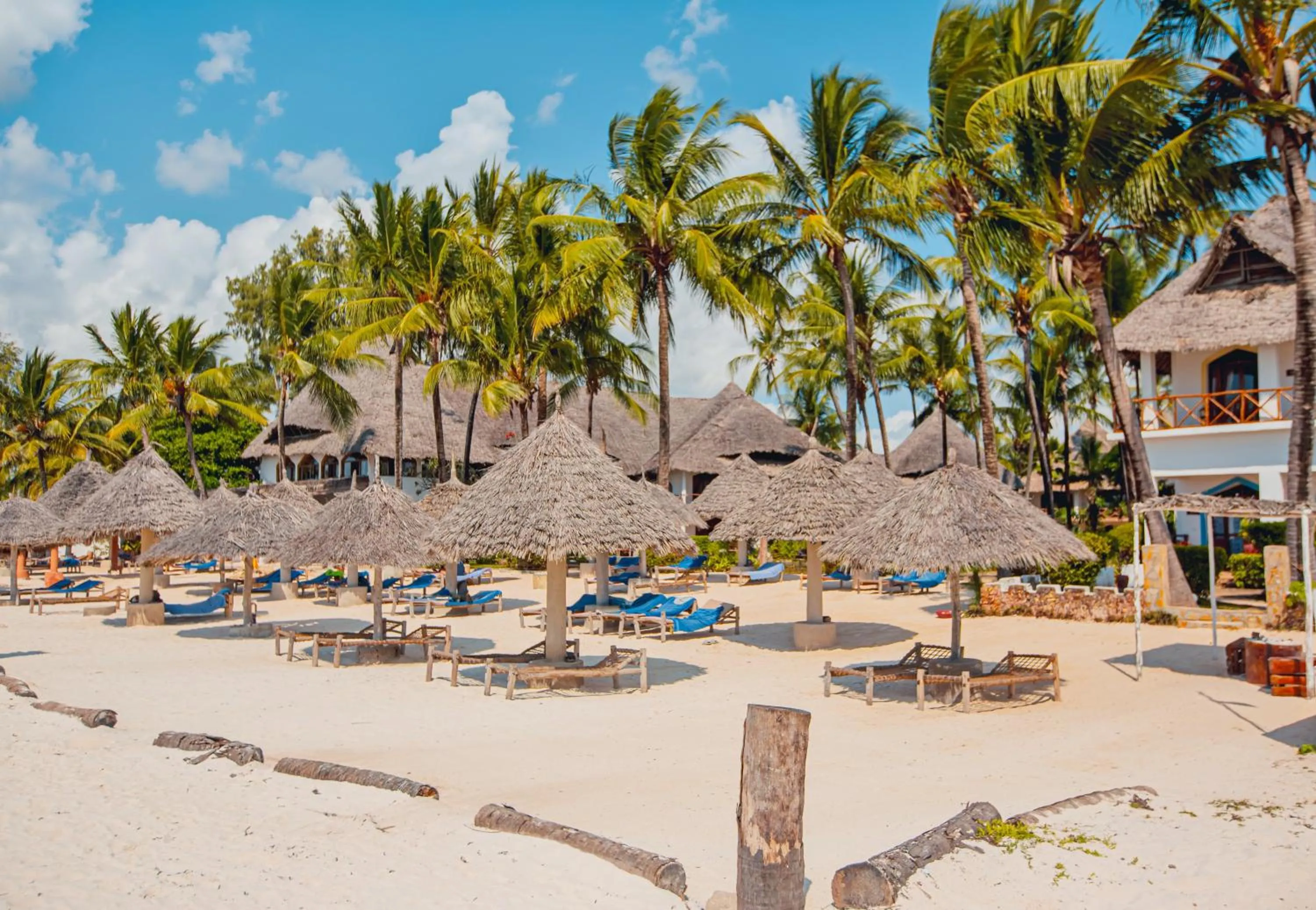 Natural landscape in AHG Waridi Beach Resort &amp; SPA