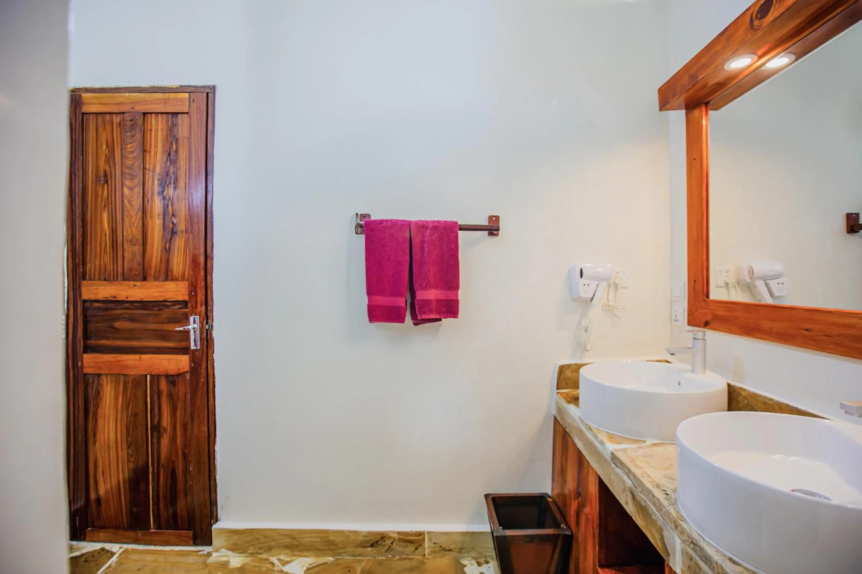 Bathroom in AHG Waridi Beach Resort &amp; SPA