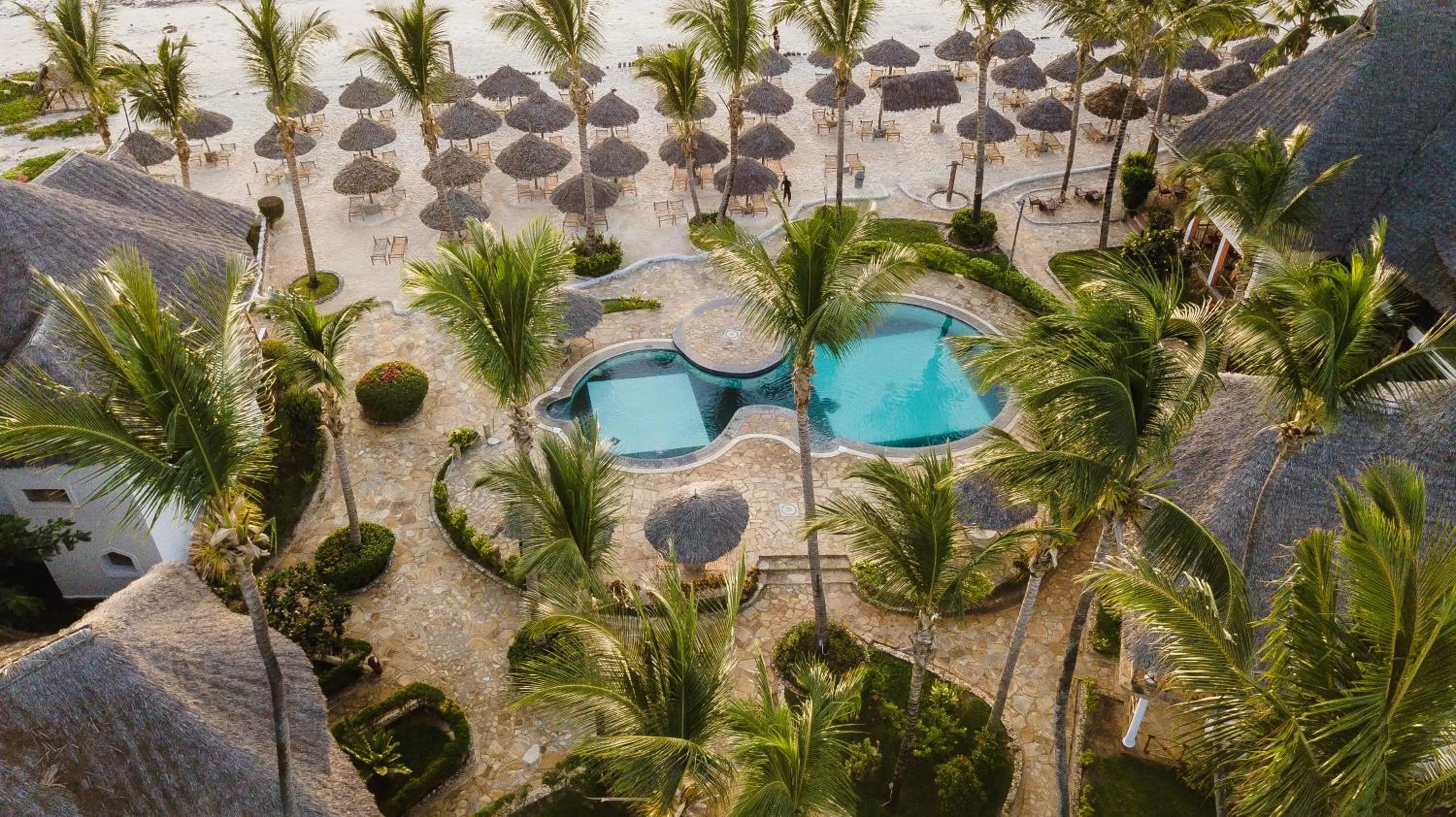 Bird&#x27;s eye view in AHG Waridi Beach Resort &amp; SPA