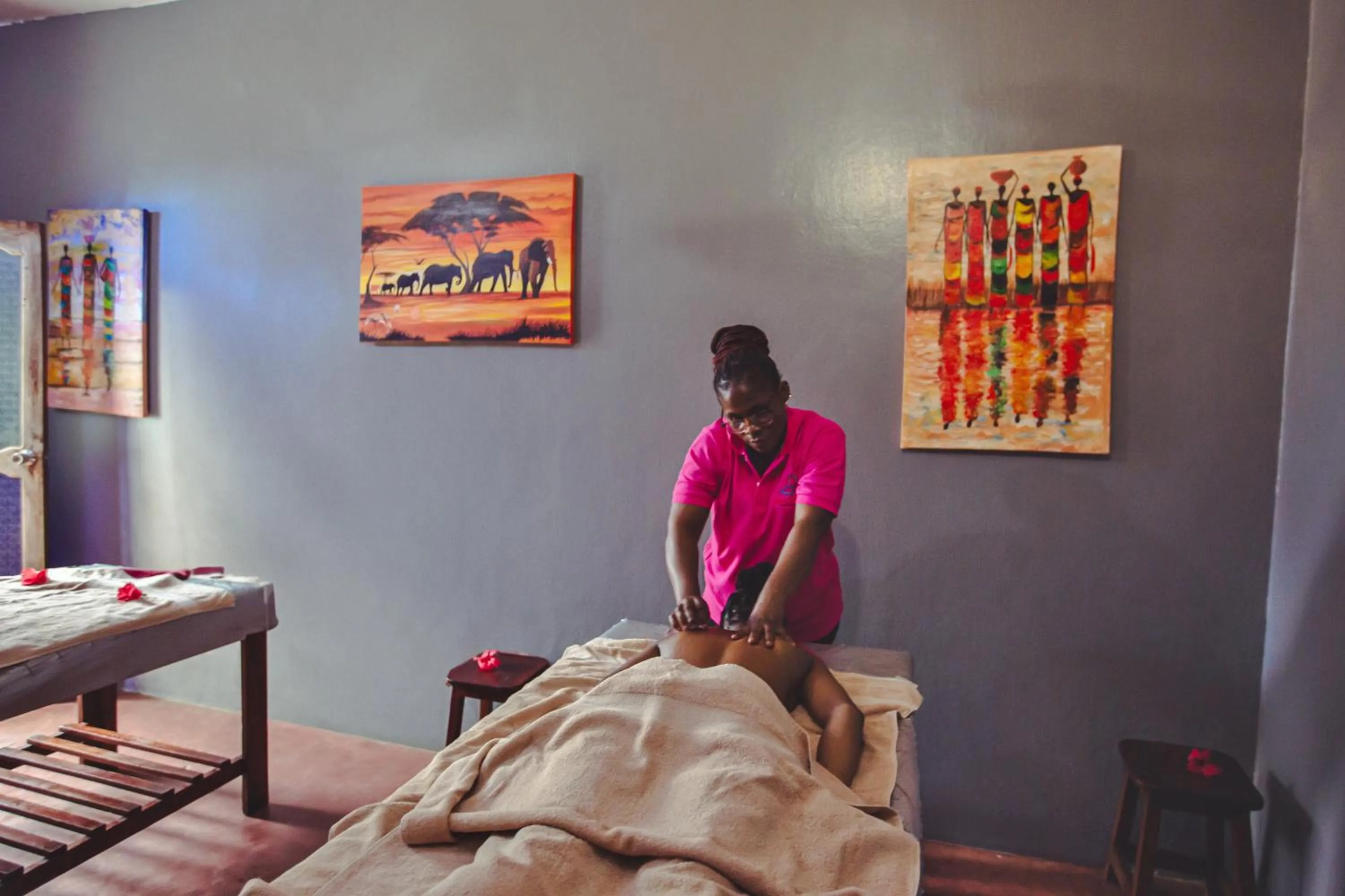 Massage in AHG Waridi Beach Resort &amp; SPA