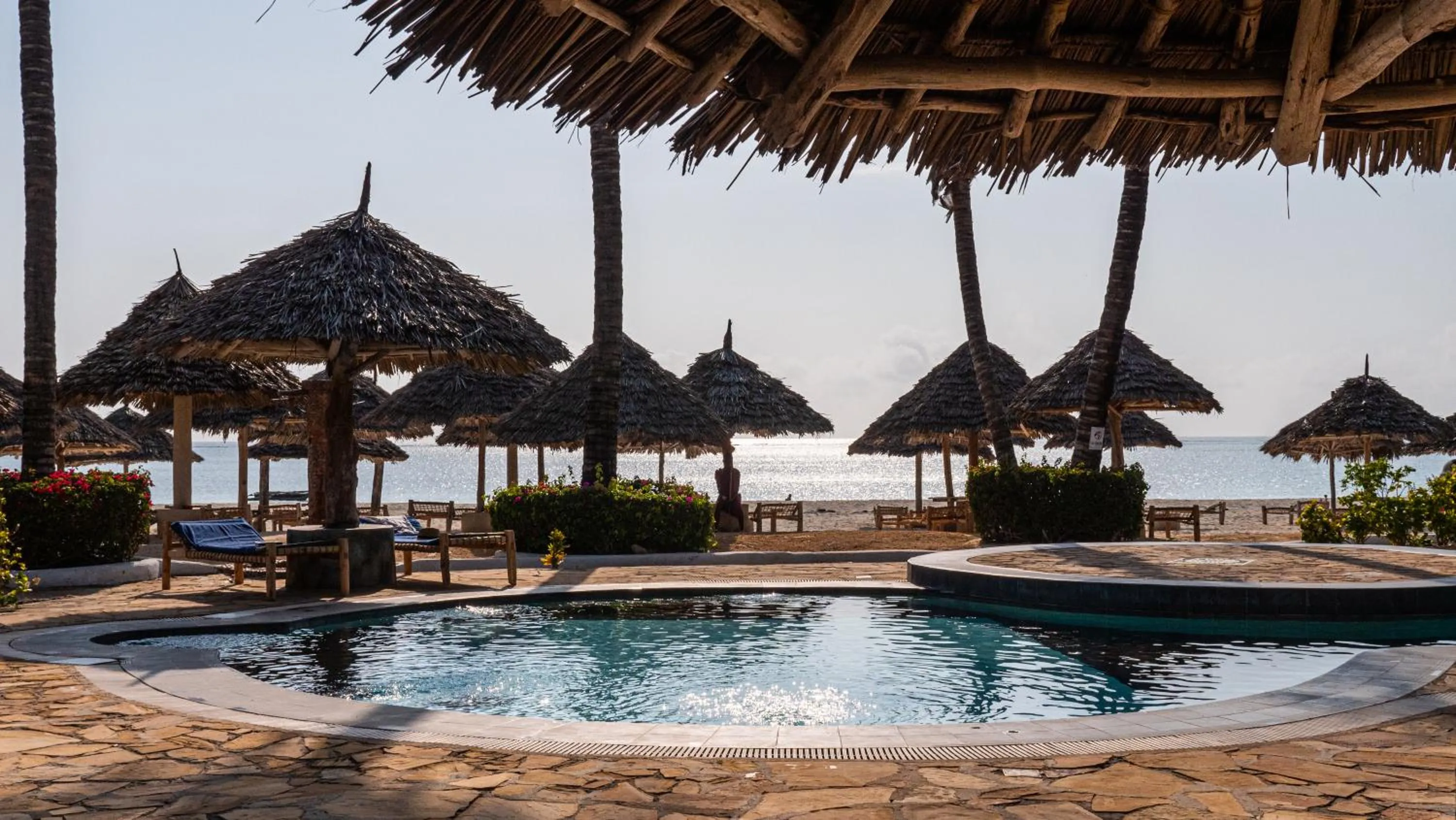 Pool view in AHG Waridi Beach Resort &amp; SPA