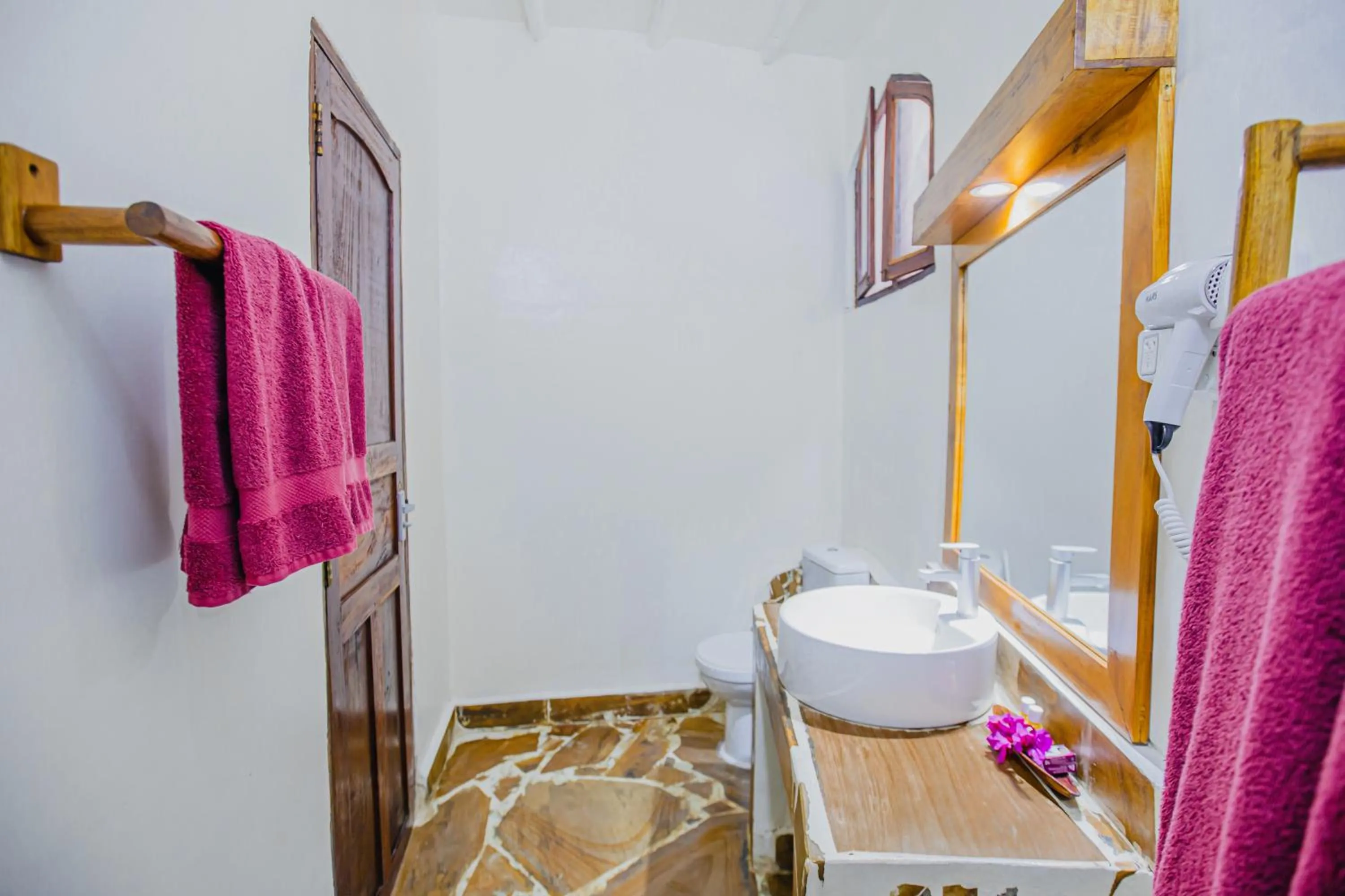 Bathroom in AHG Waridi Beach Resort &amp; SPA