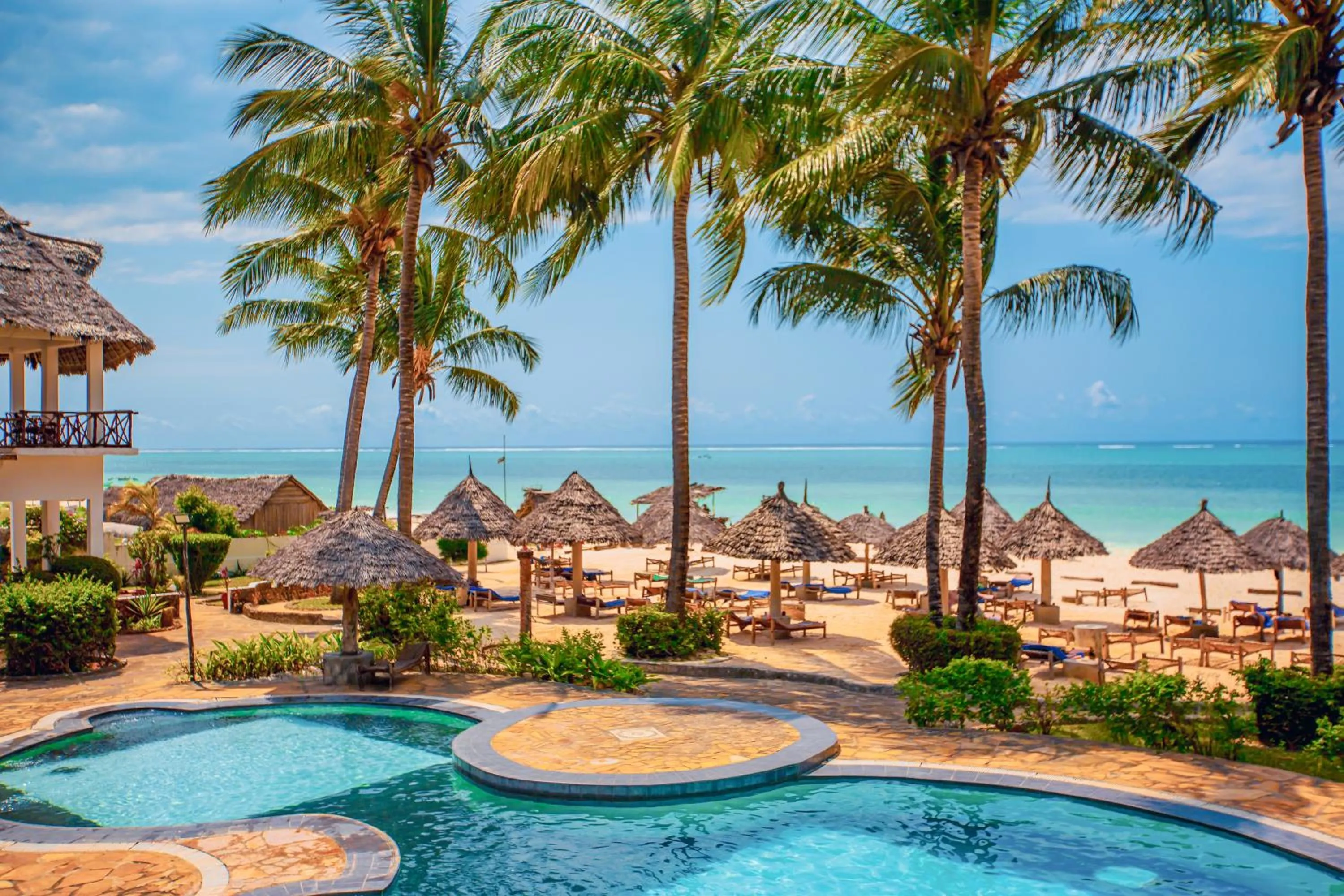 Natural landscape in AHG Waridi Beach Resort &amp; SPA