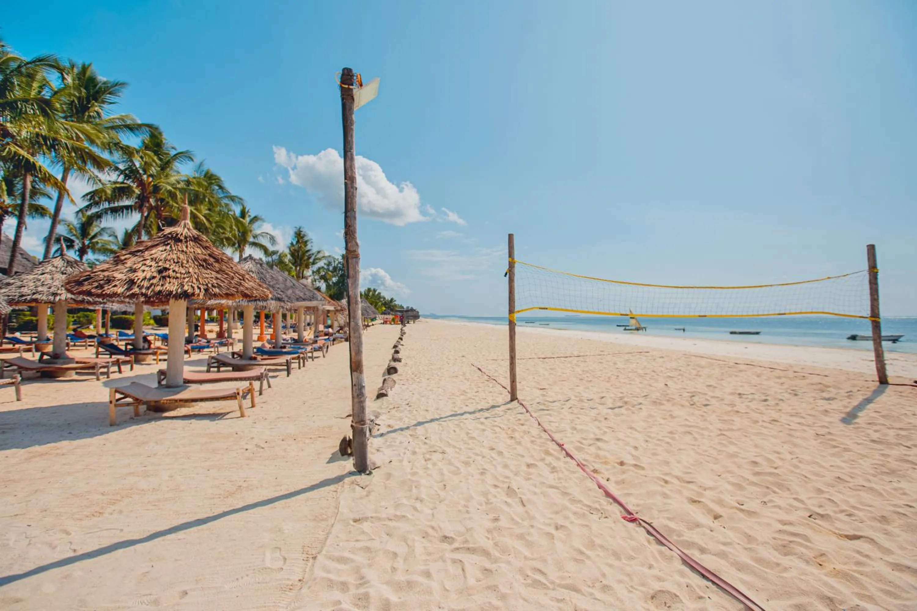 Beach in AHG Waridi Beach Resort &amp; SPA