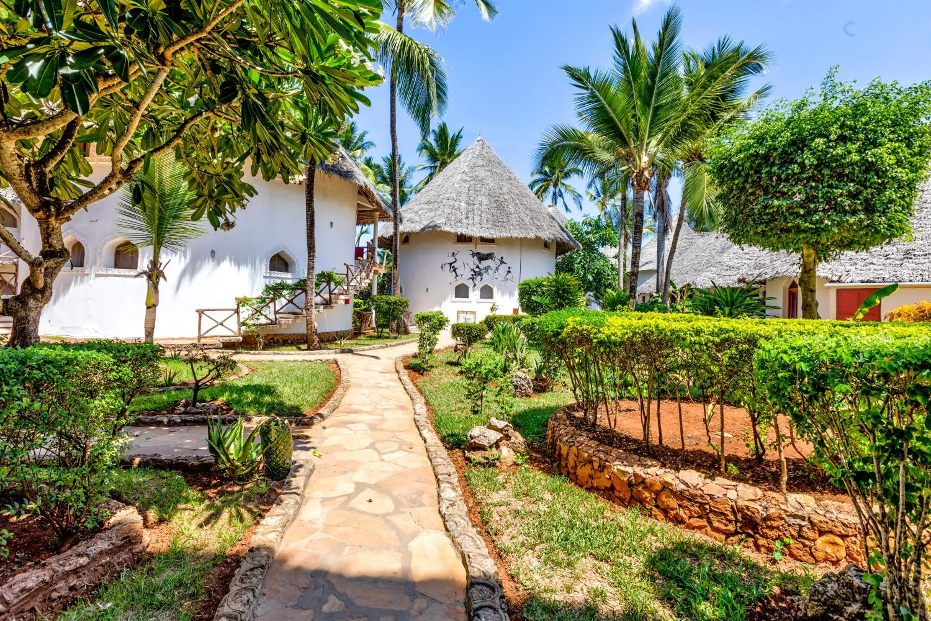 Property building in AHG Waridi Beach Resort &amp; SPA