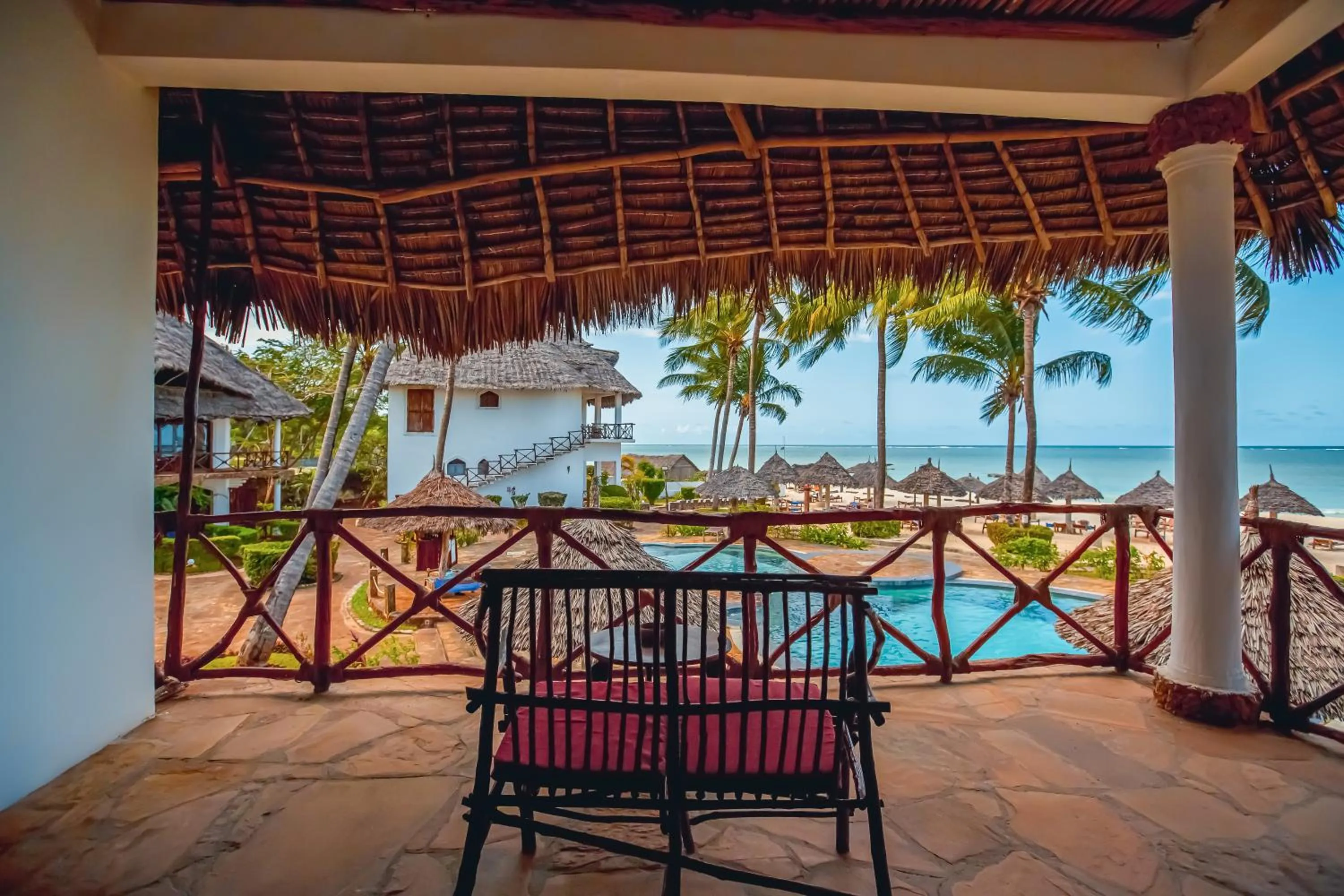 View (from property/room) in AHG Waridi Beach Resort &amp; SPA