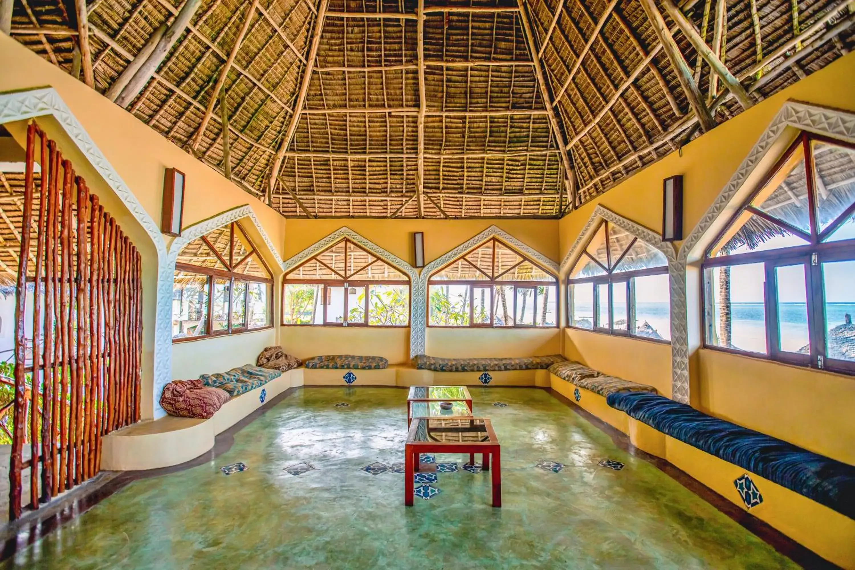 Lobby or reception in AHG Waridi Beach Resort & SPA Lobby or reception in AHG Waridi Beach Resort & SPA