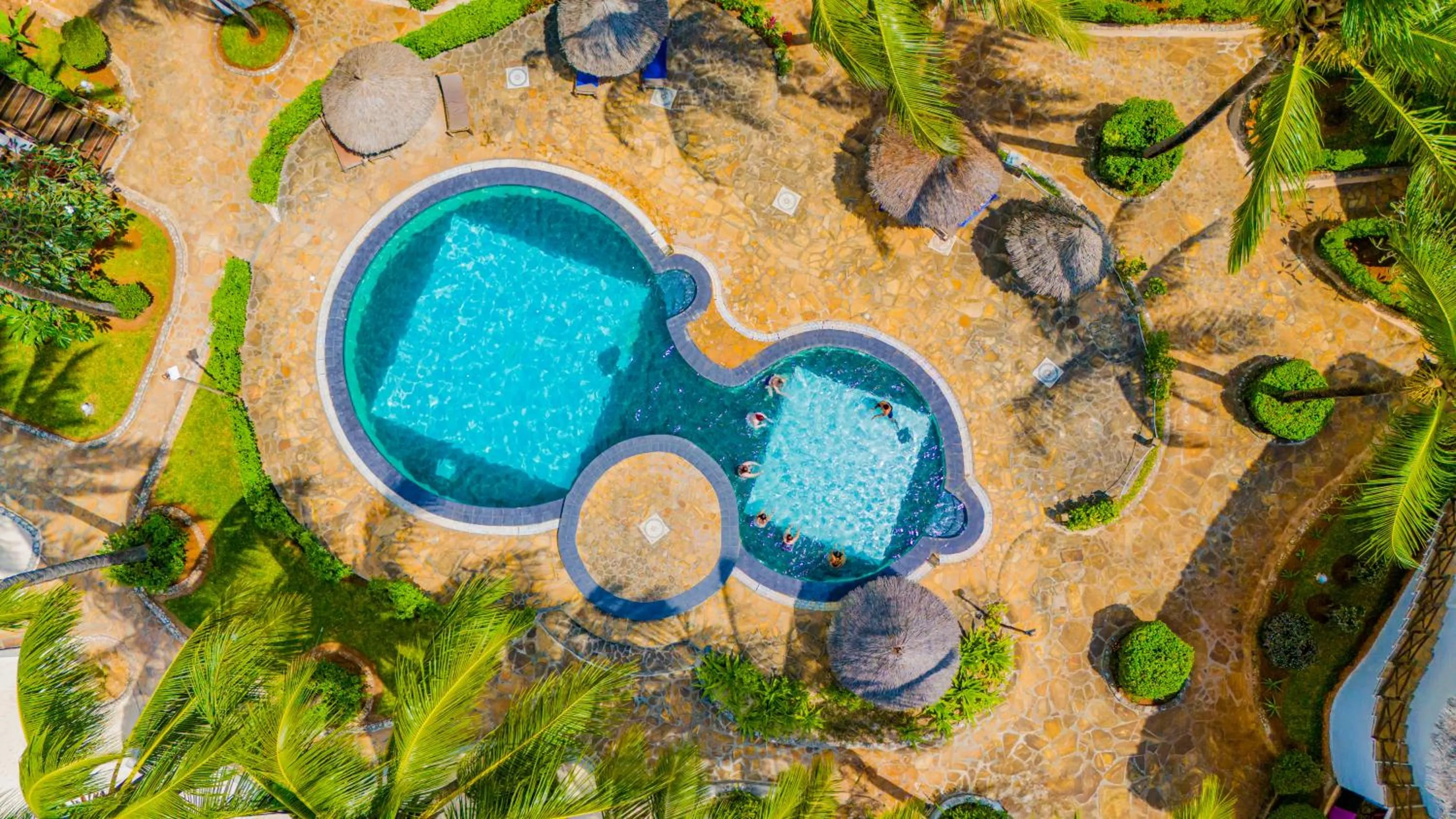 Garden in AHG Waridi Beach Resort &amp; SPA